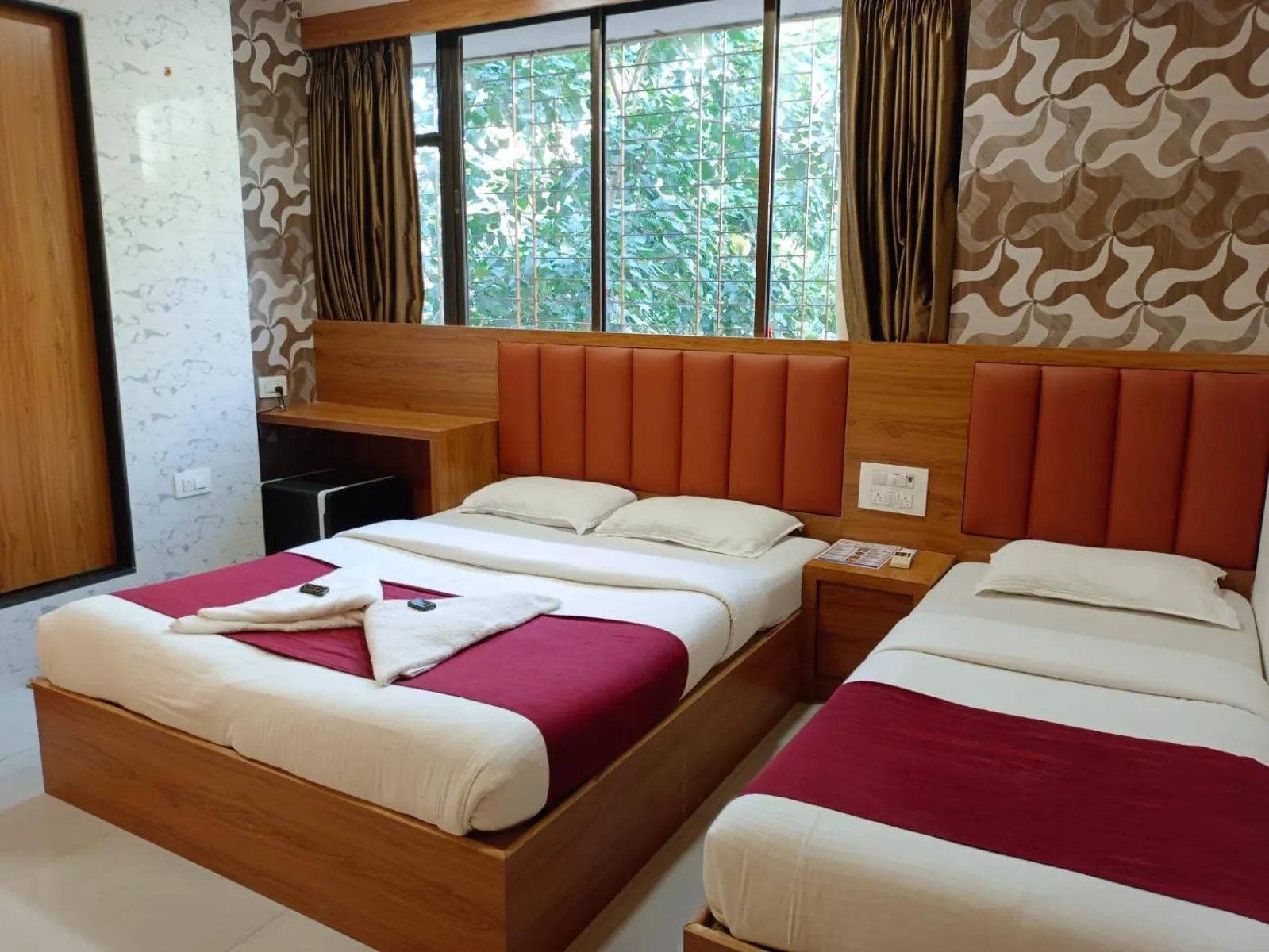 Bedroom, Bed in Hotel airport annex