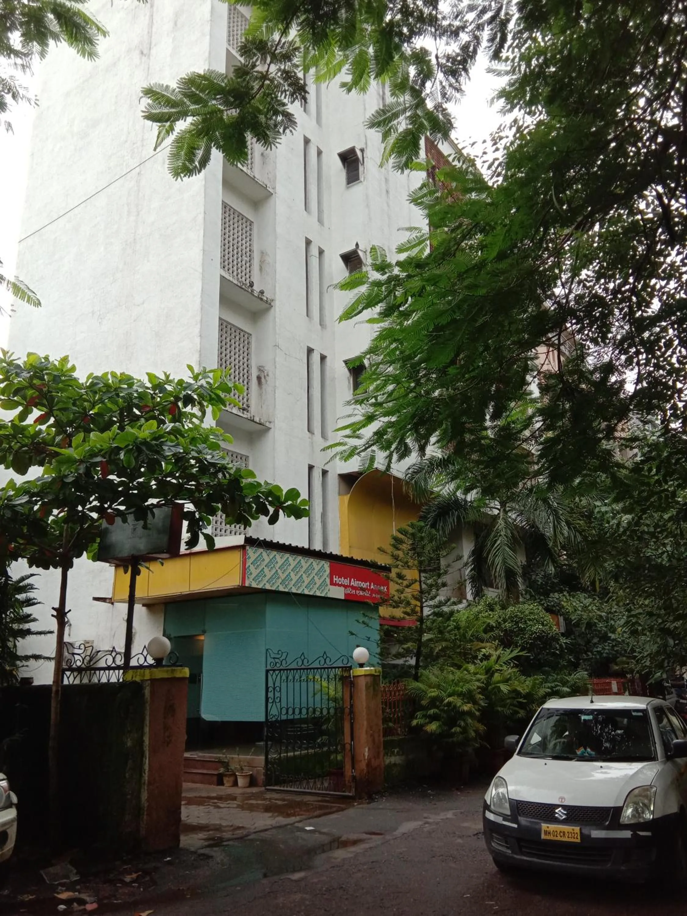 Property building in Hotel airport annex