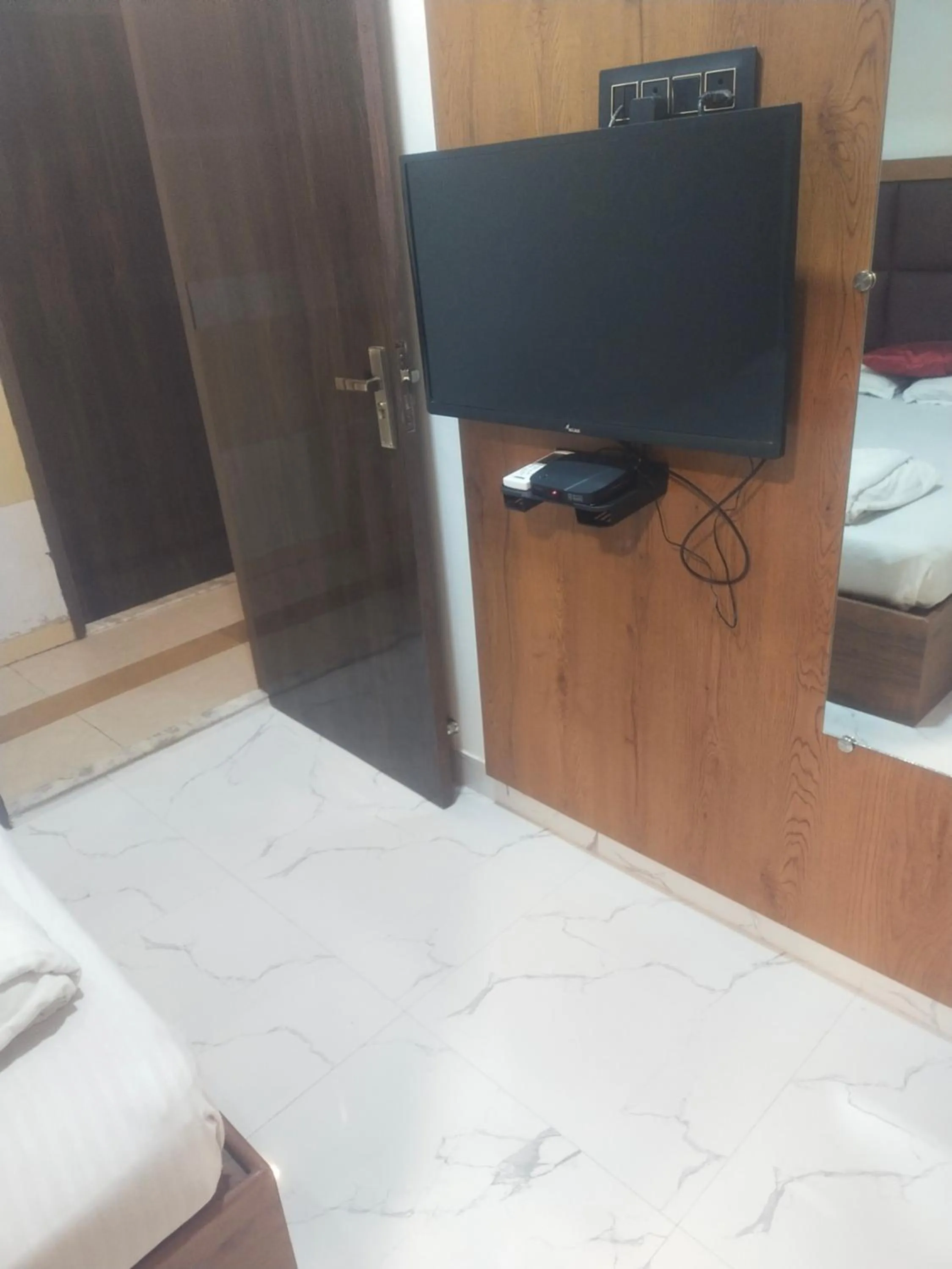 Bed in Hotel airport annex