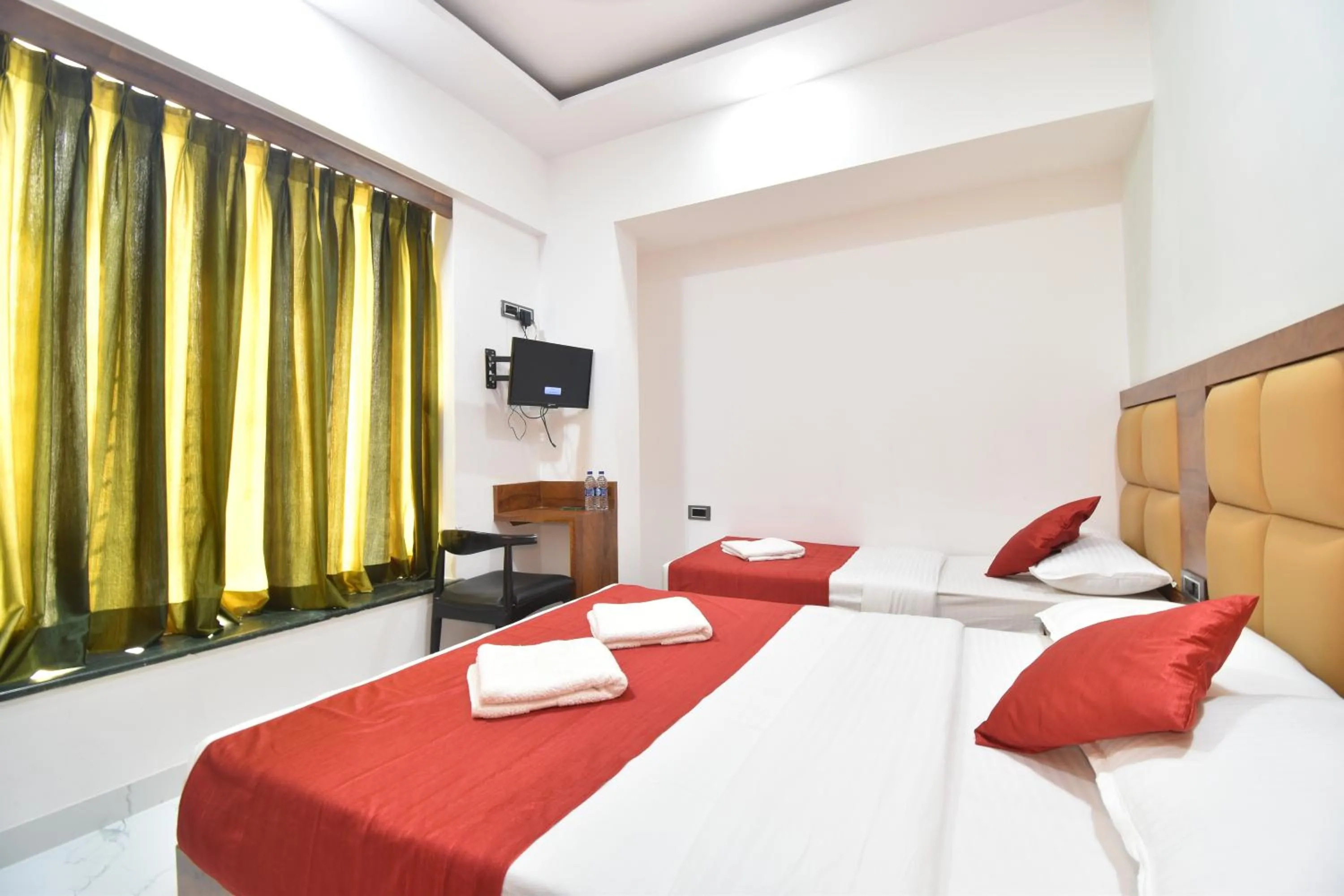 Bed in Hotel airport annex