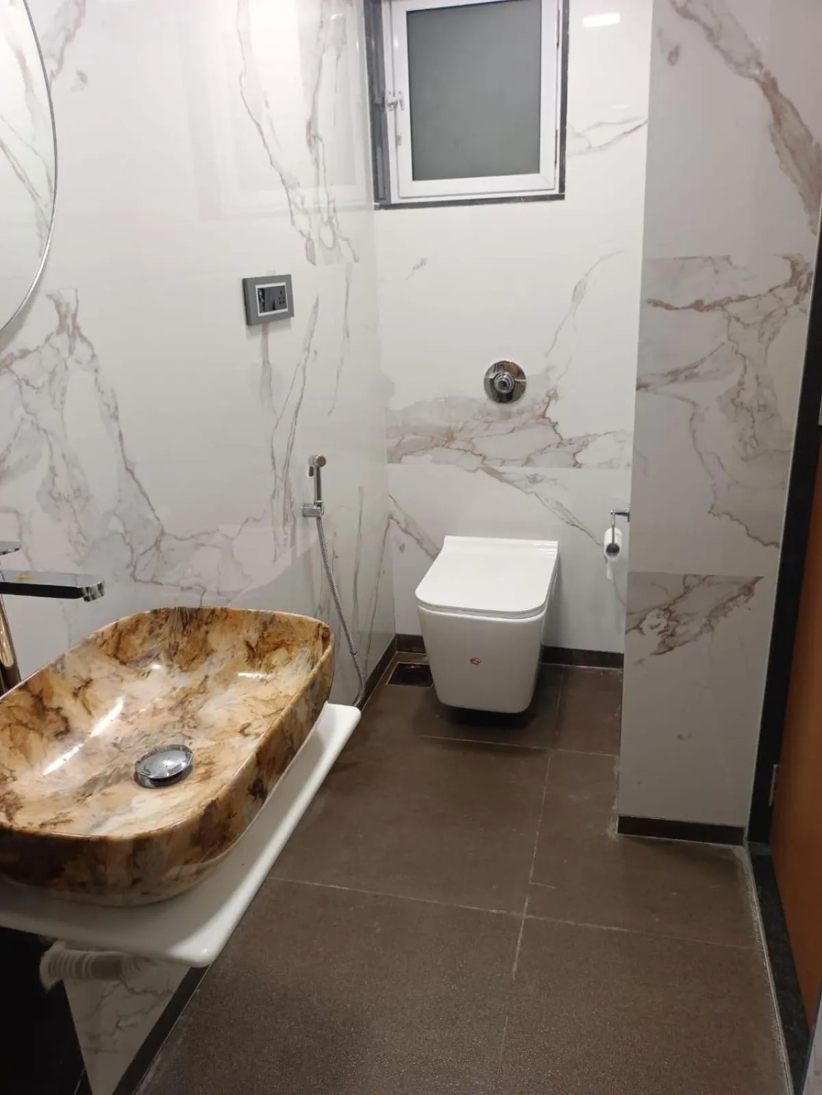 Bathroom in Hotel airport annex