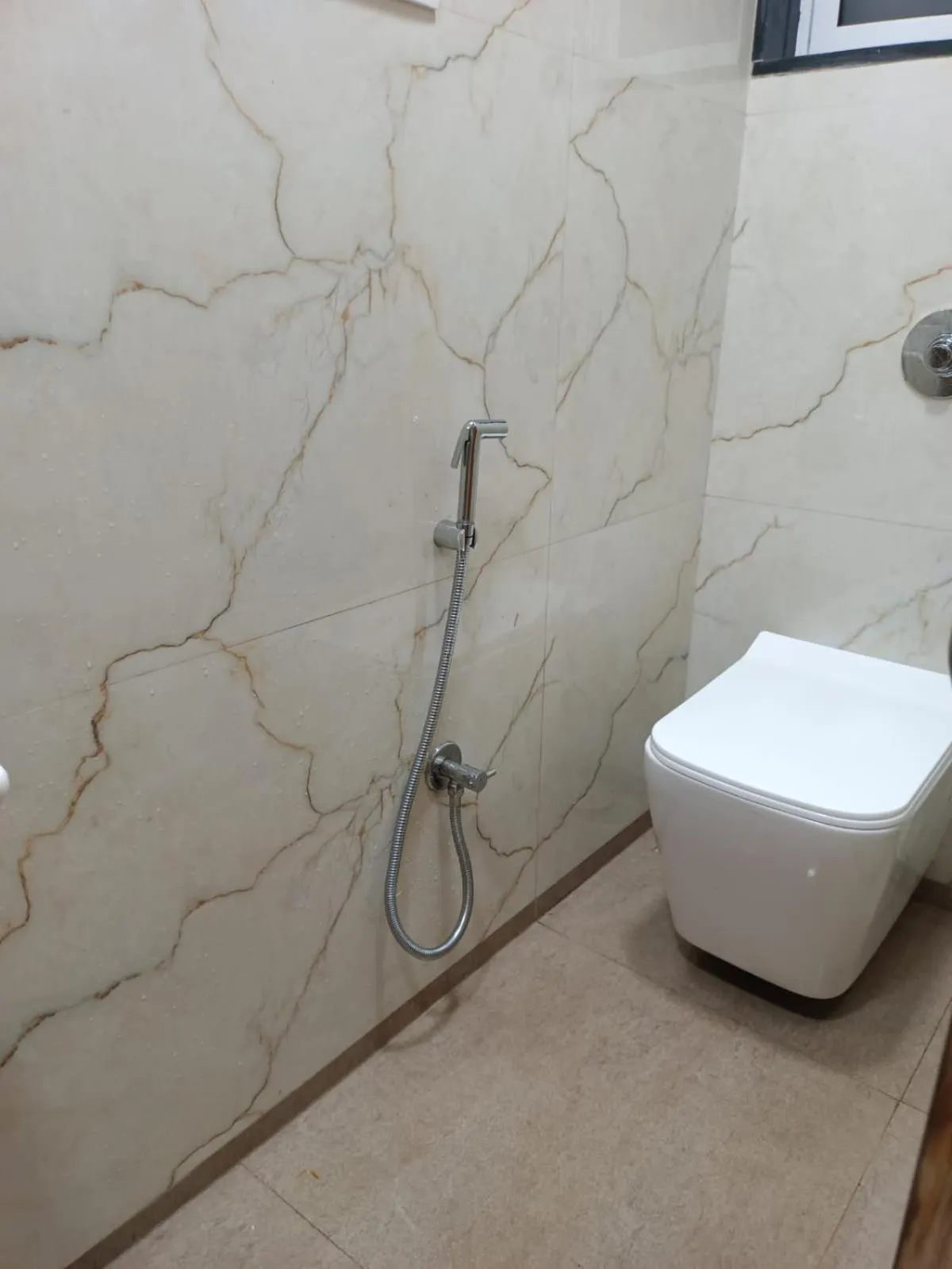 Toilet in Hotel airport annex