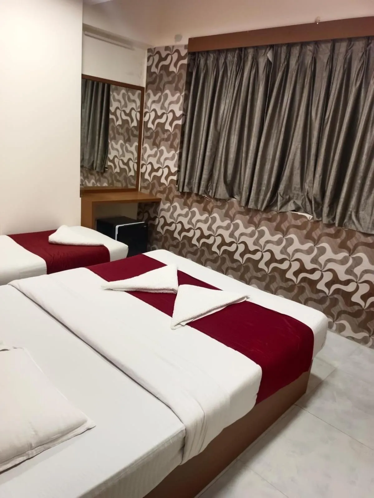 Bedroom, Bed in Hotel airport annex