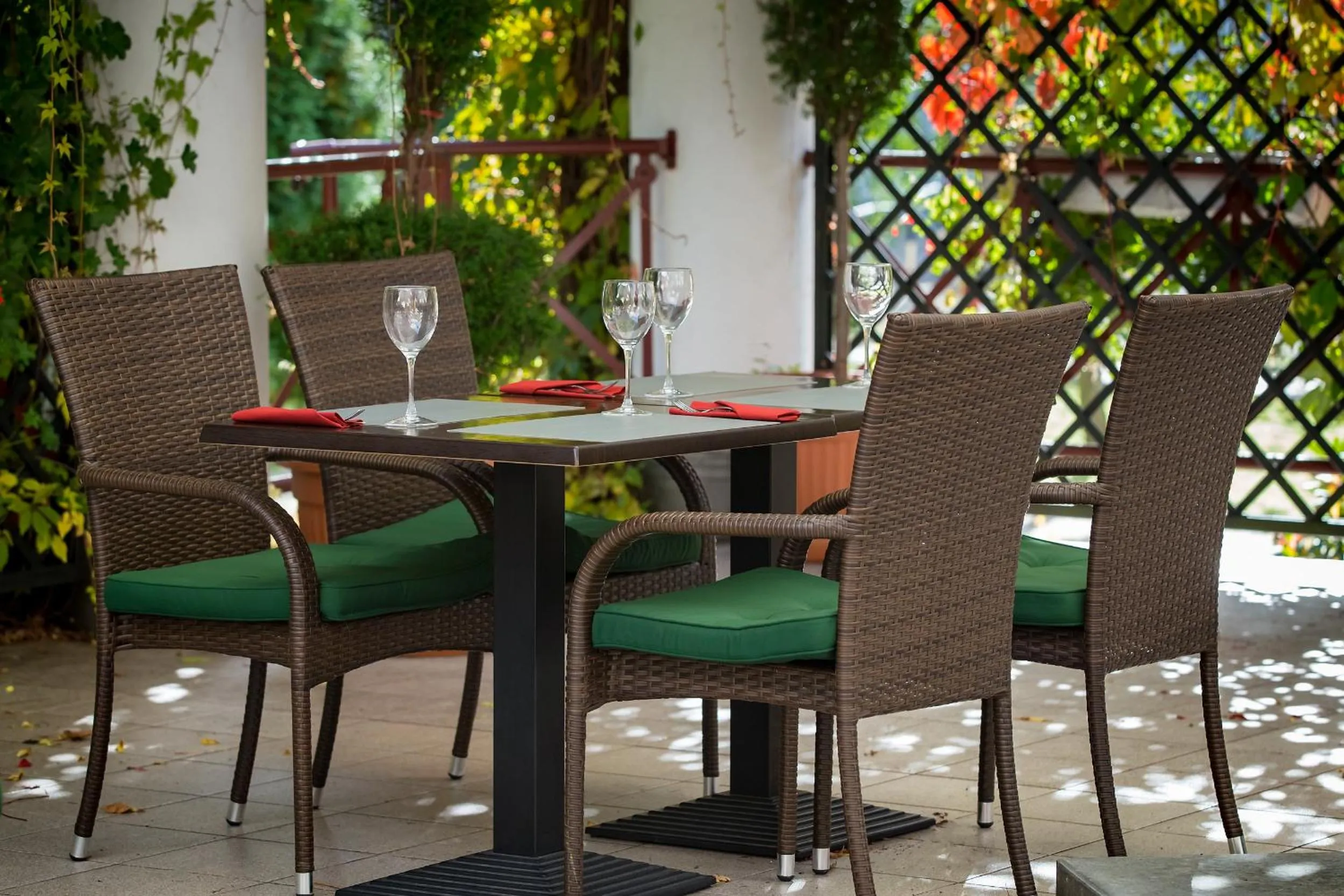 Balcony/Terrace in Mercure Jelenia Góra