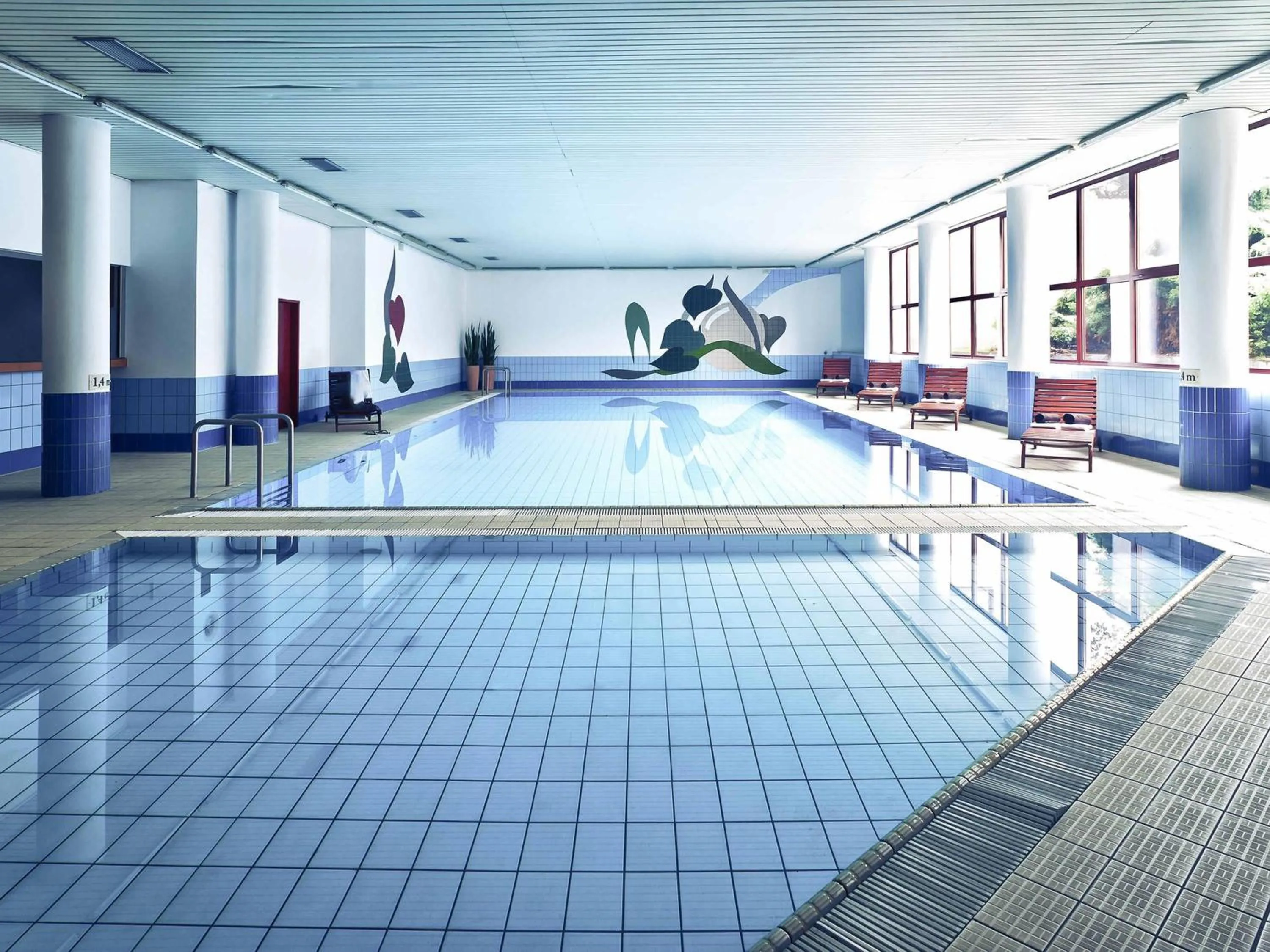 Pool view in Mercure Jelenia Góra