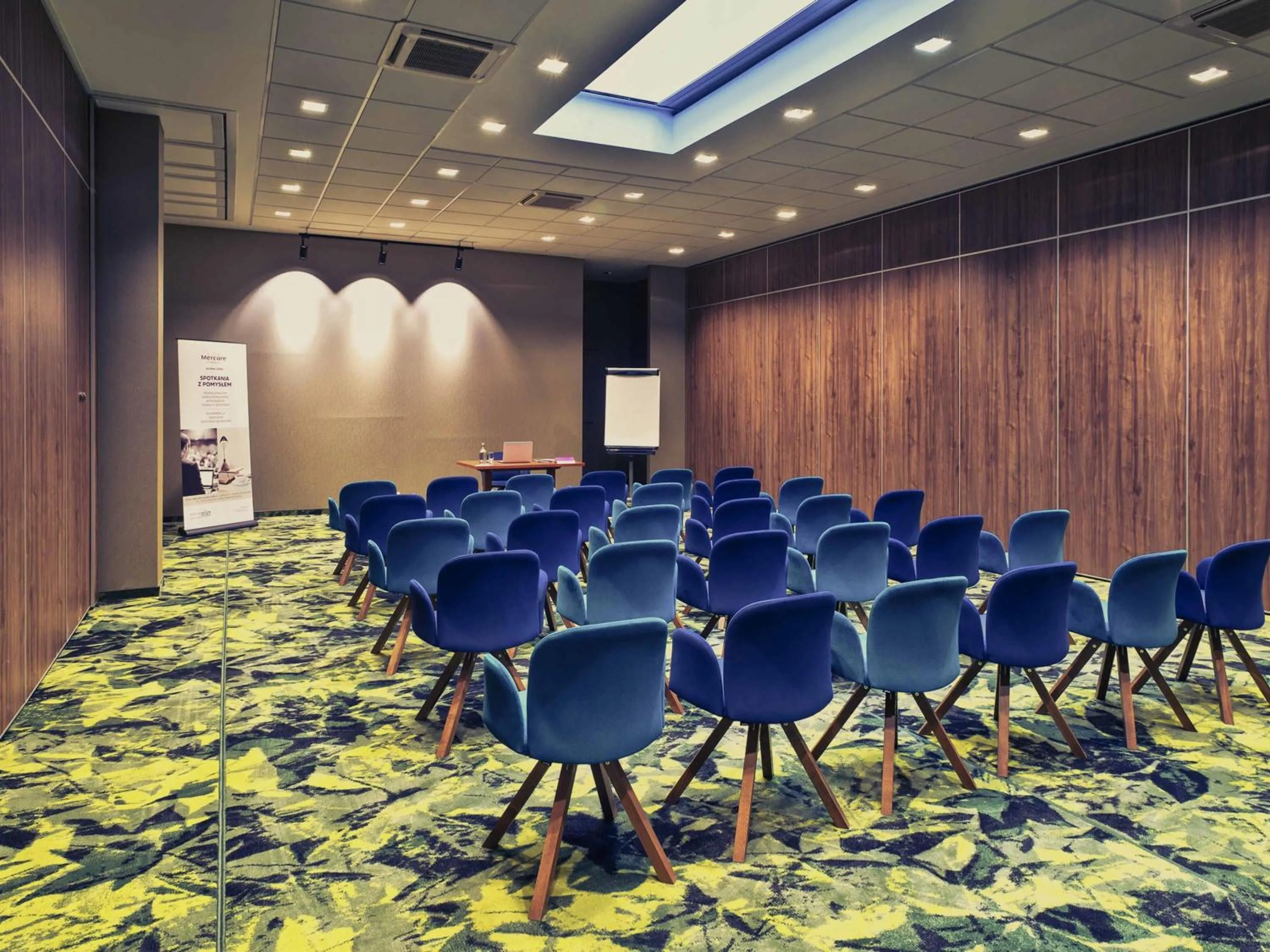Meeting/conference room in Mercure Jelenia Góra