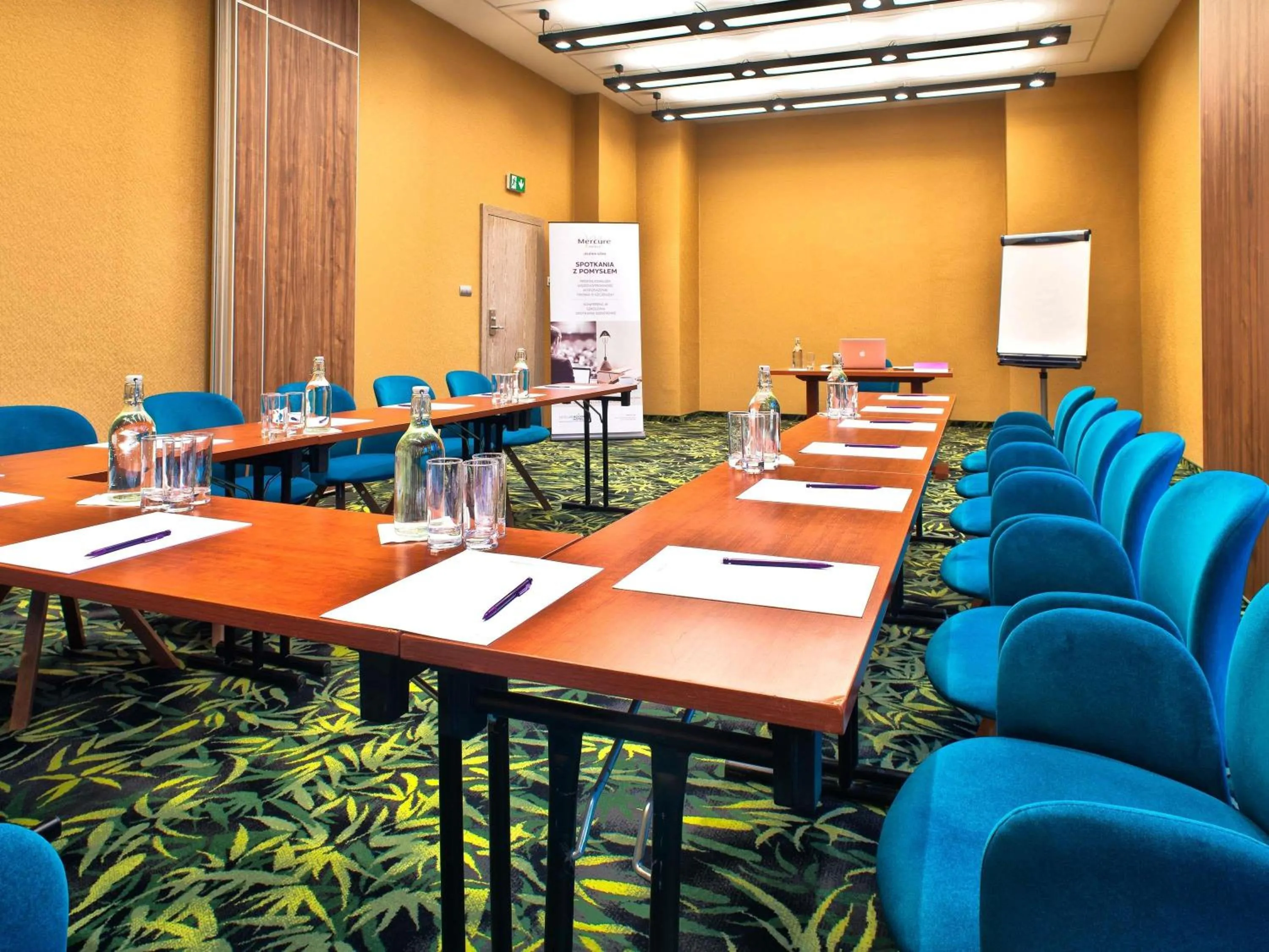Meeting/conference room in Mercure Jelenia Góra