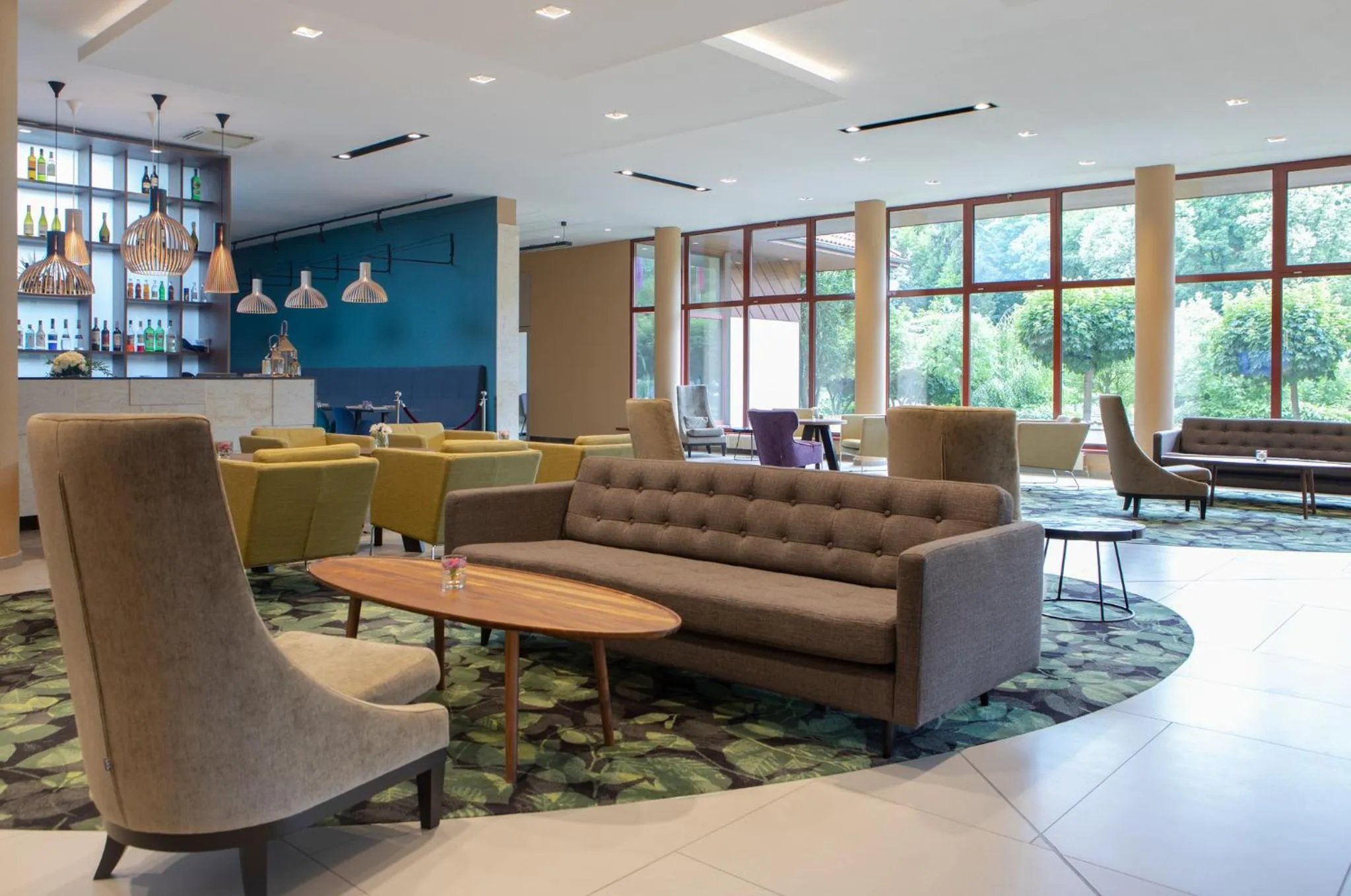 Lobby or reception in Mercure Jelenia Góra