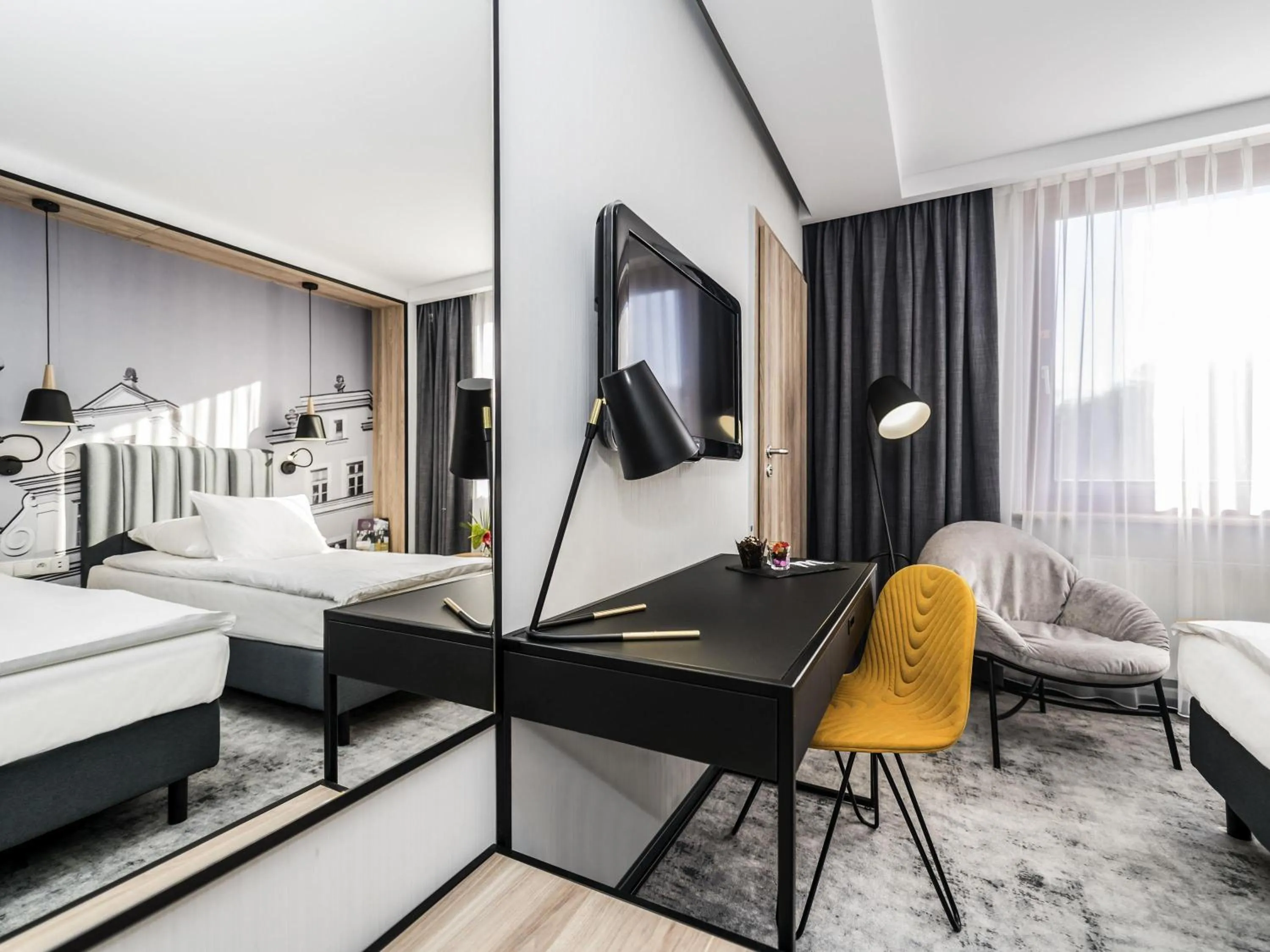 Bedroom, Bed in Mercure Jelenia Góra