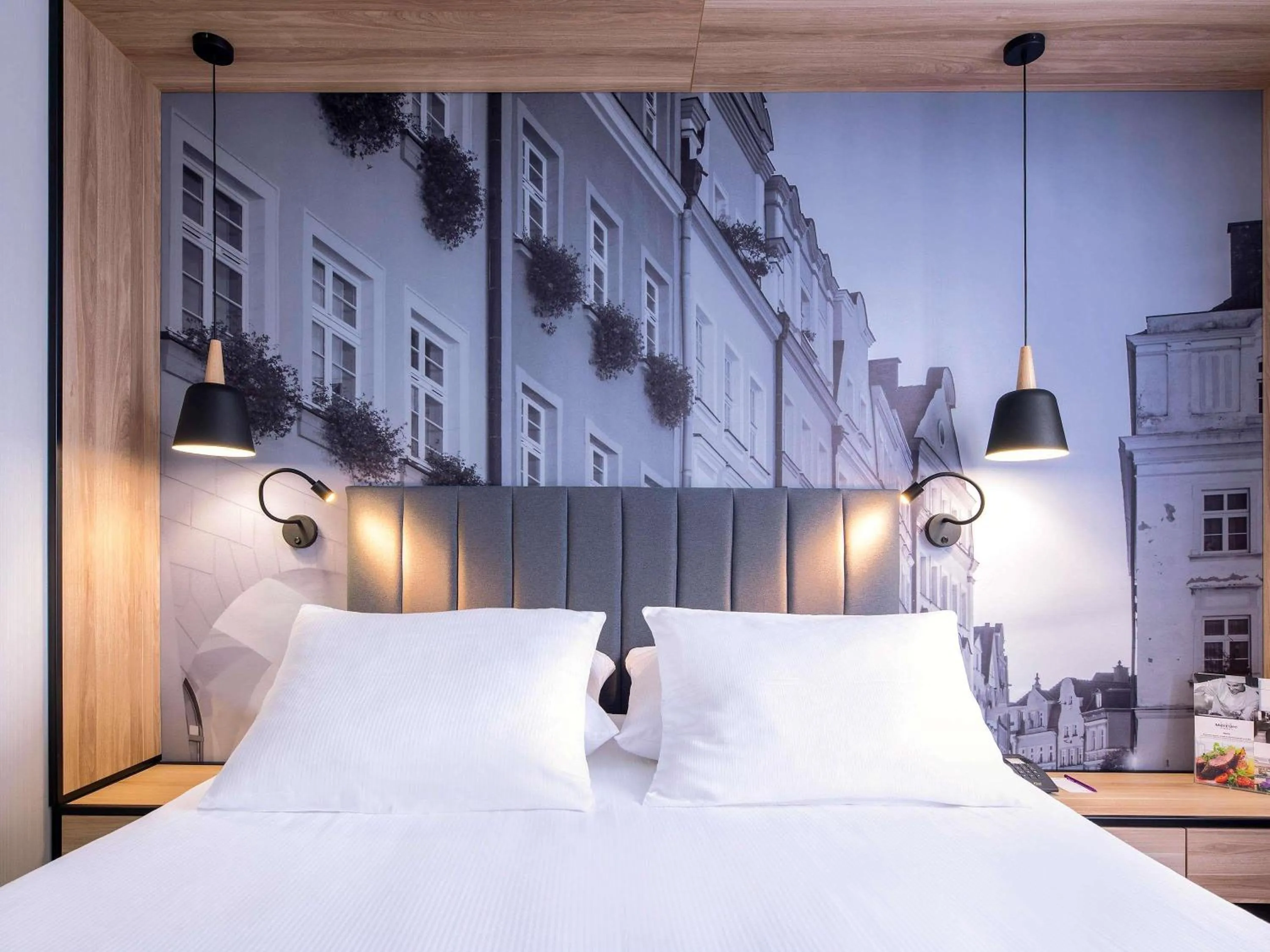 Bedroom, Bed in Mercure Jelenia Góra