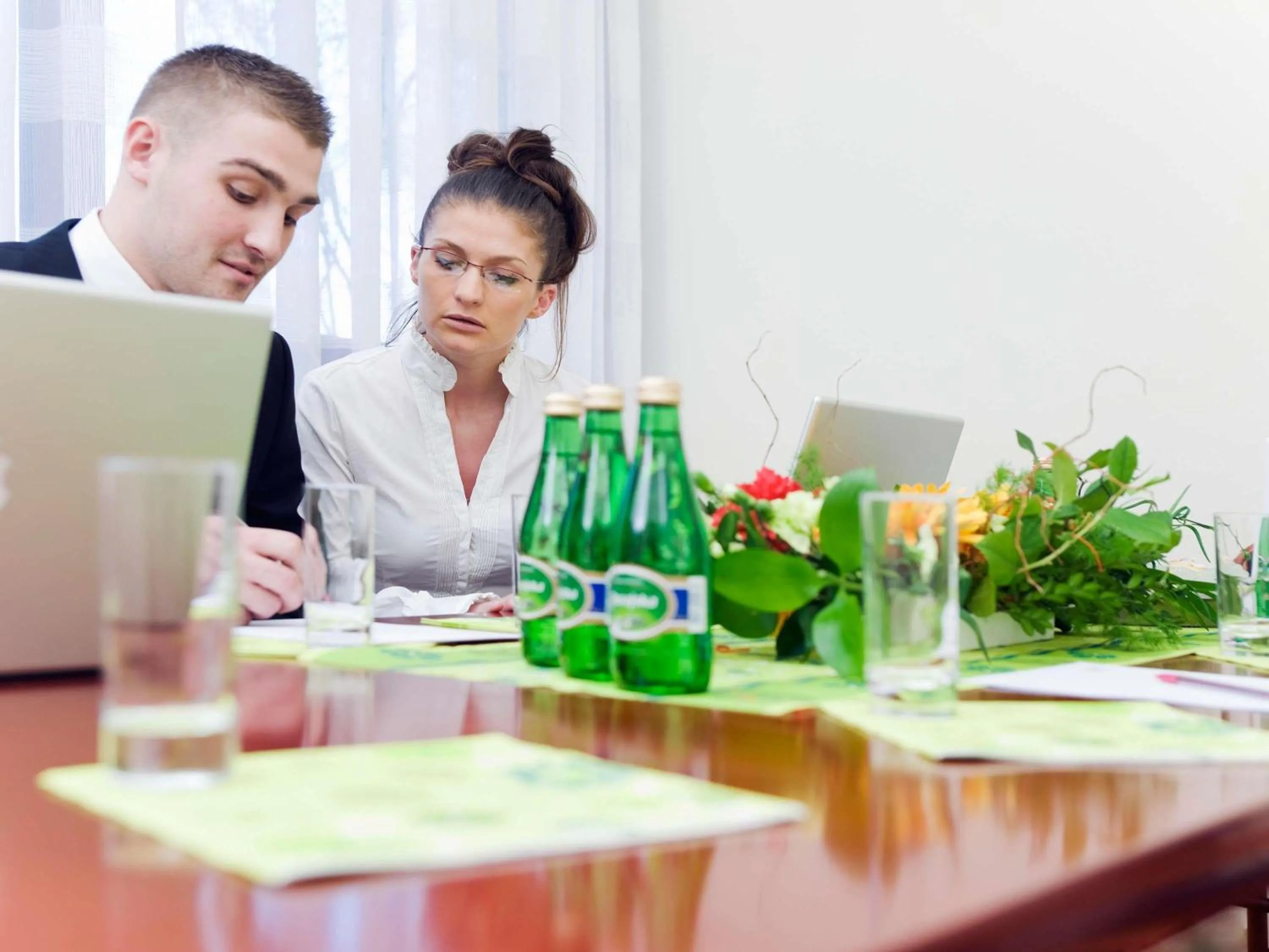 Meeting/conference room in Mercure Jelenia Góra