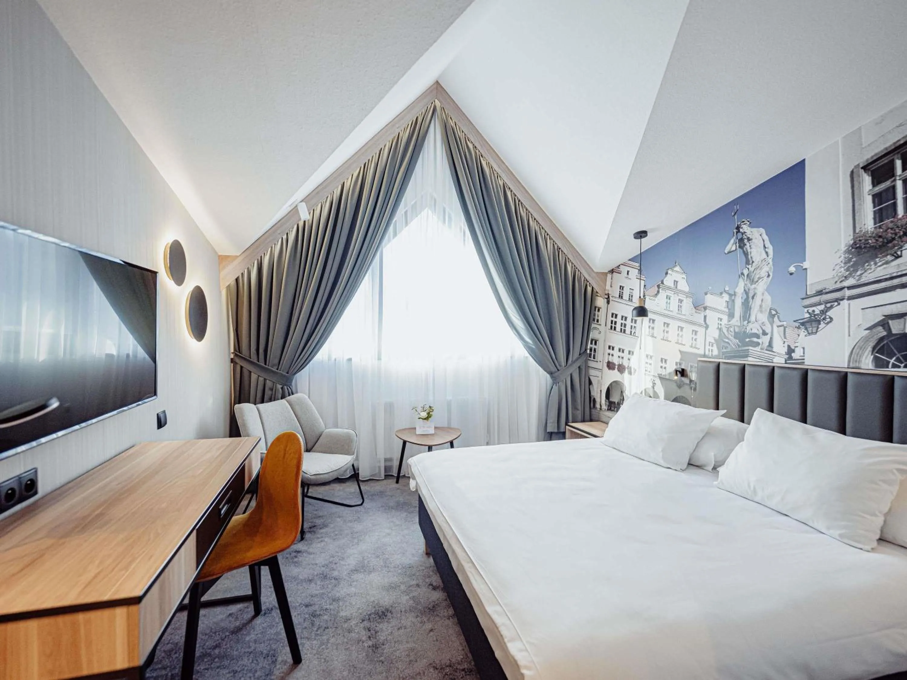 Bedroom, Bed in Mercure Jelenia Góra