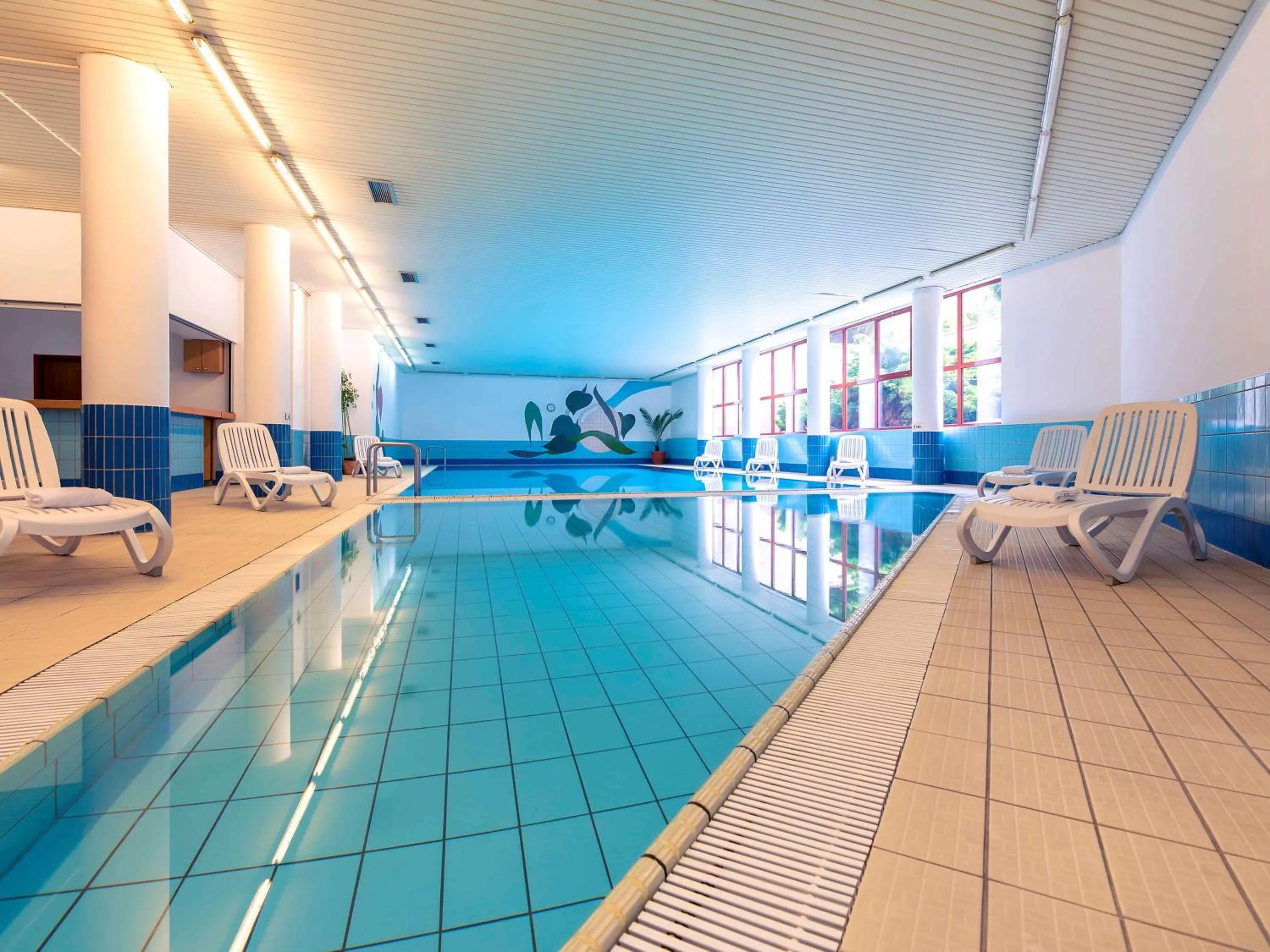 On site in Mercure Jelenia Góra