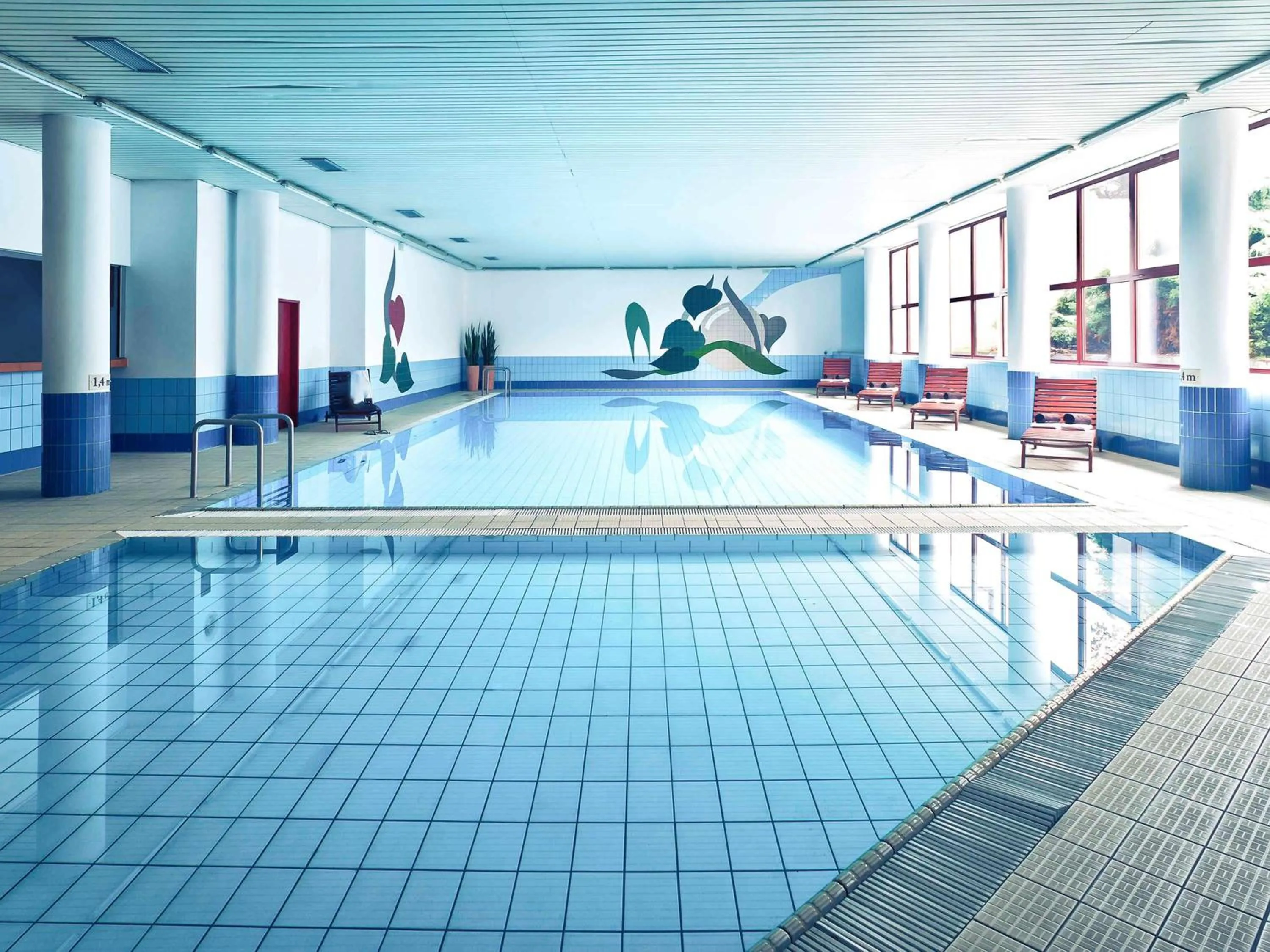 On site in Mercure Jelenia Góra