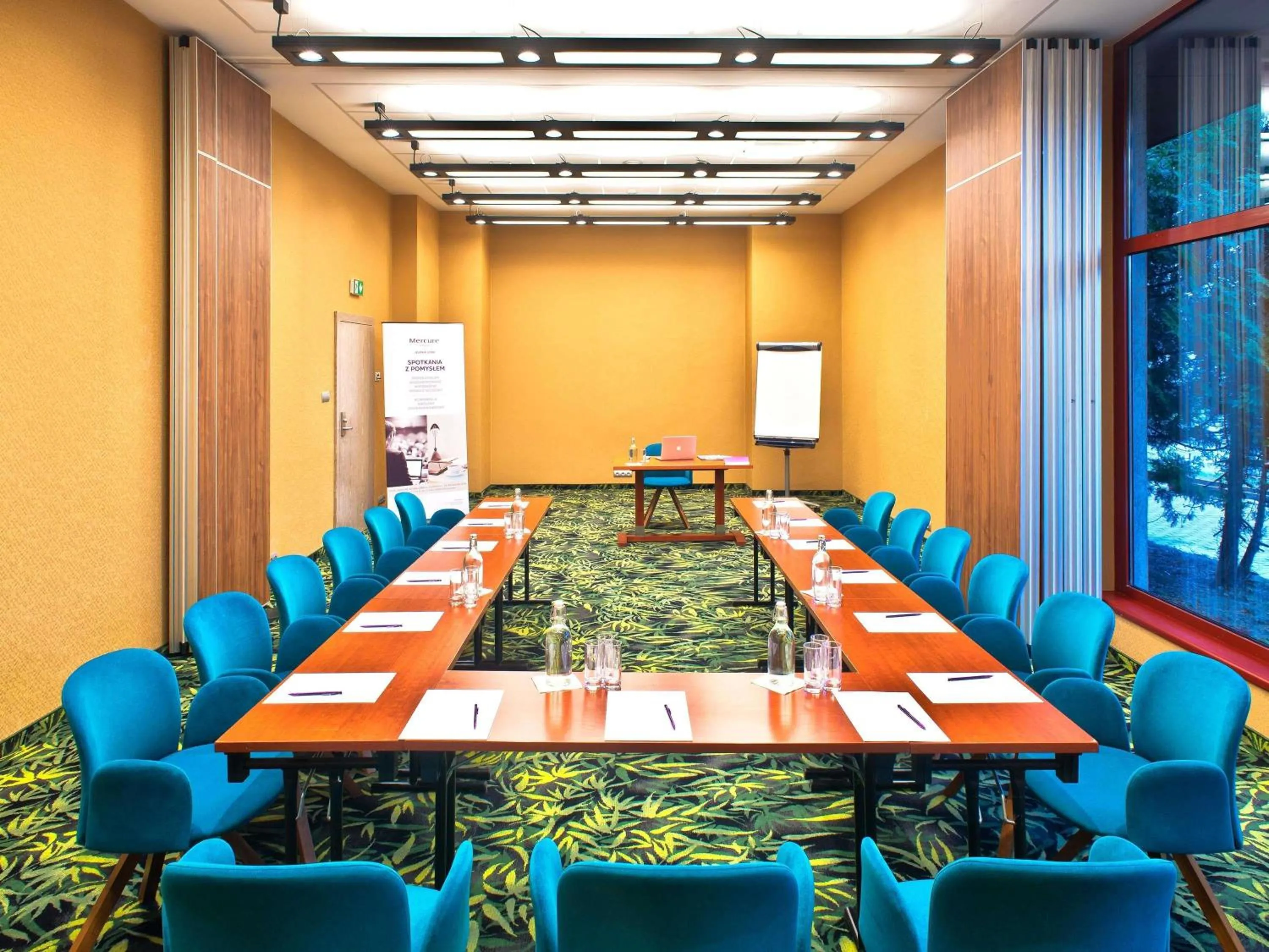Meeting/conference room in Mercure Jelenia Góra