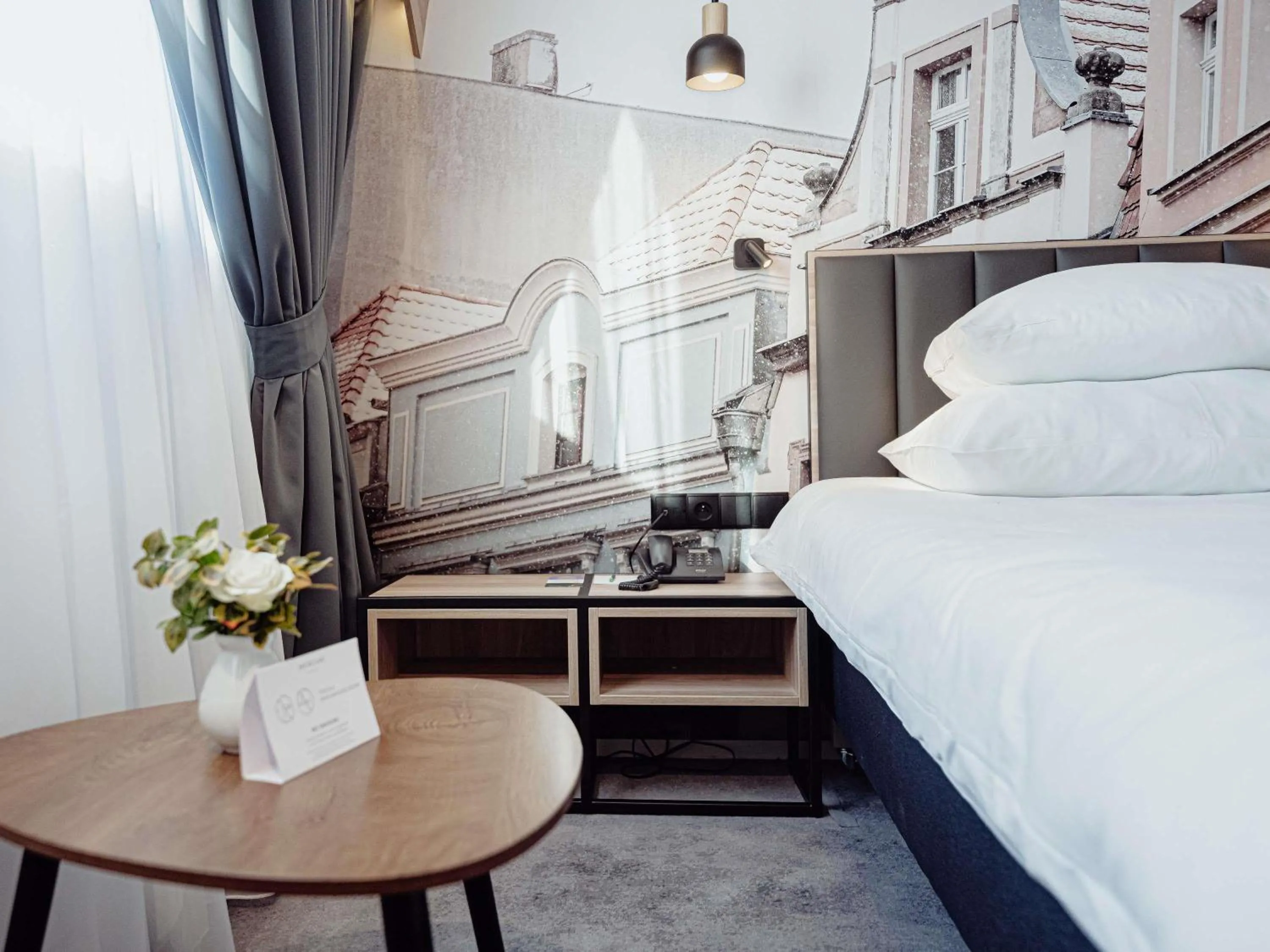 Bedroom, Bed in Mercure Jelenia Góra