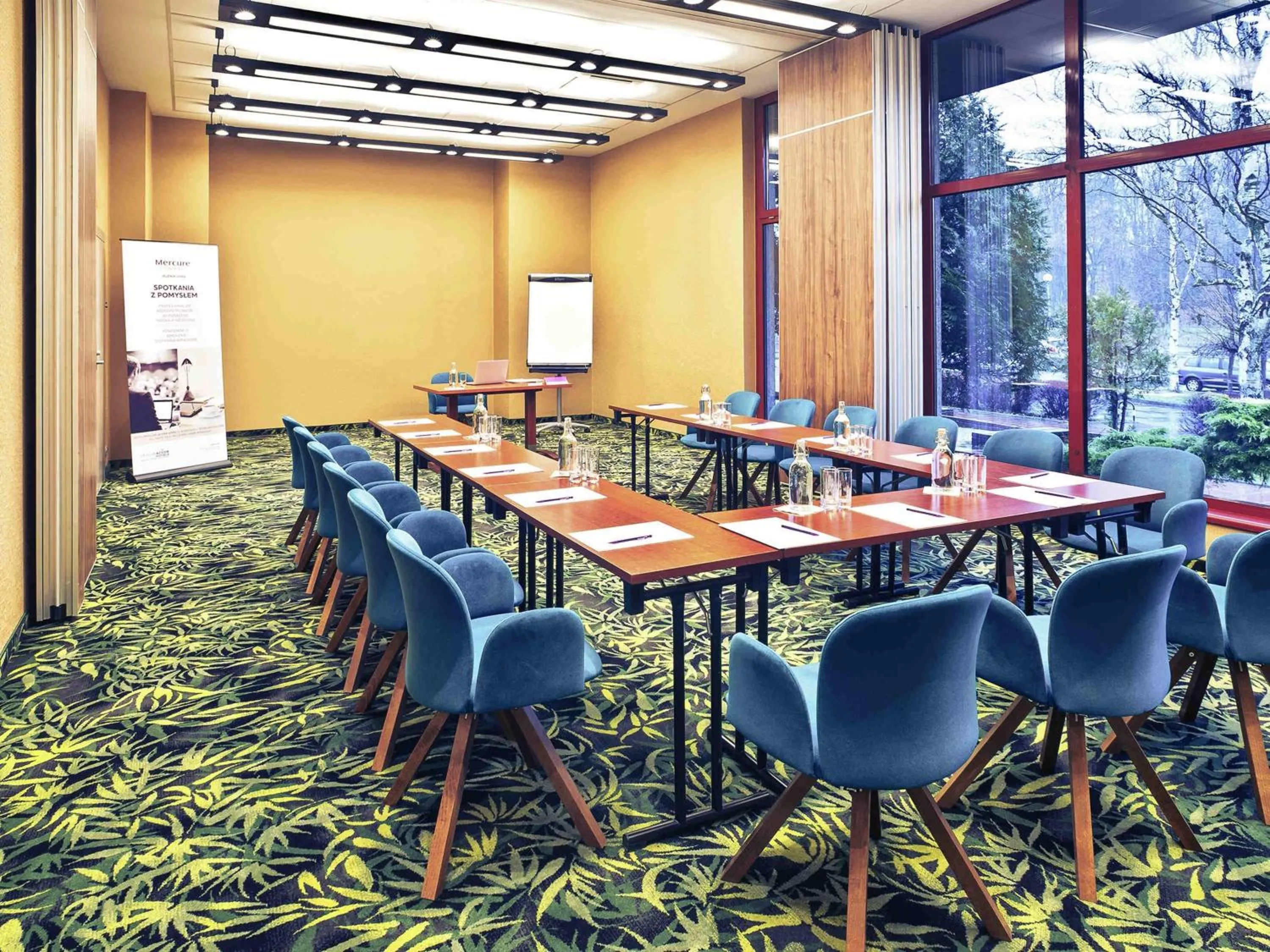 Meeting/conference room in Mercure Jelenia Góra