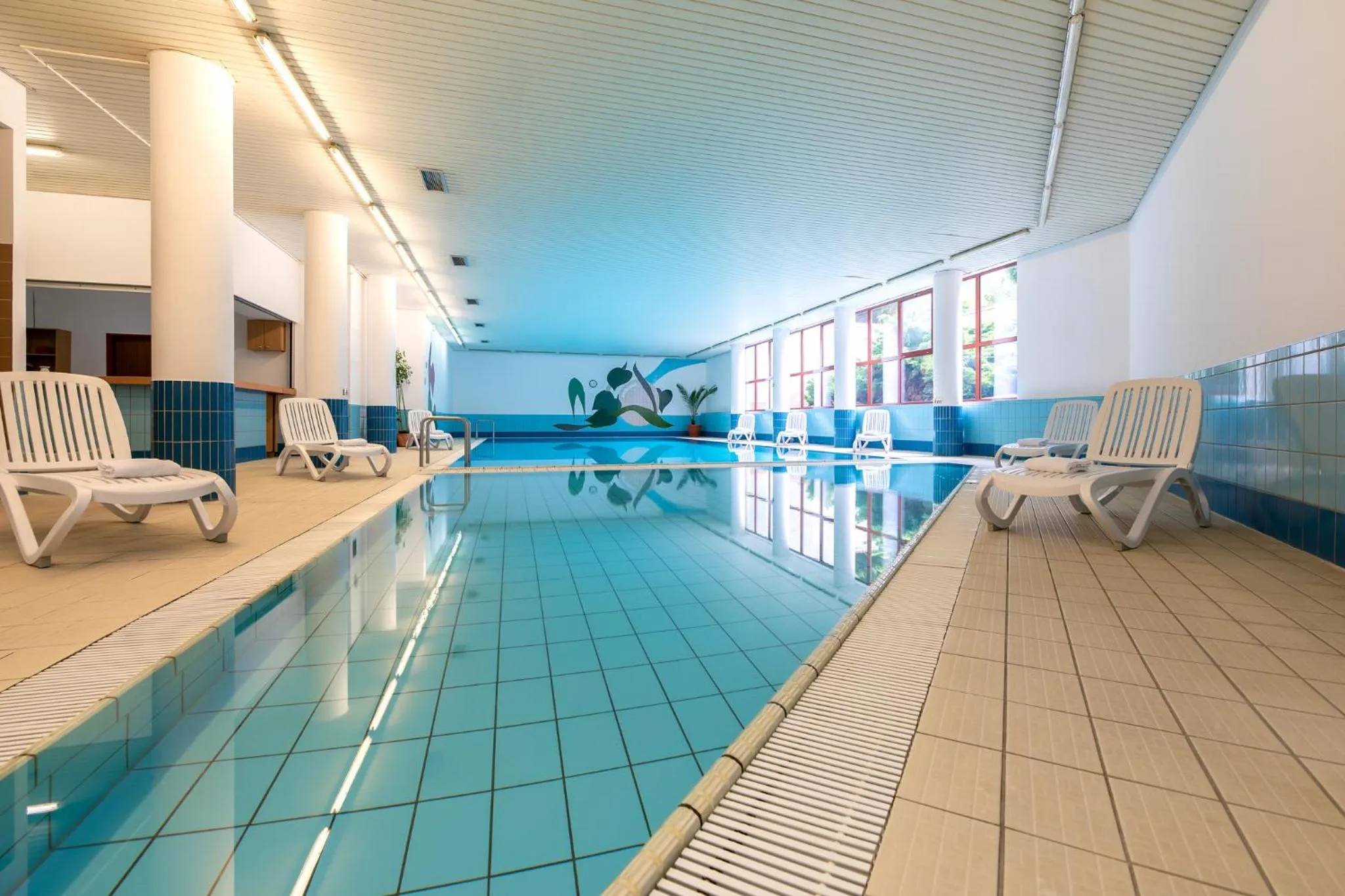 Pool view in Mercure Jelenia Góra