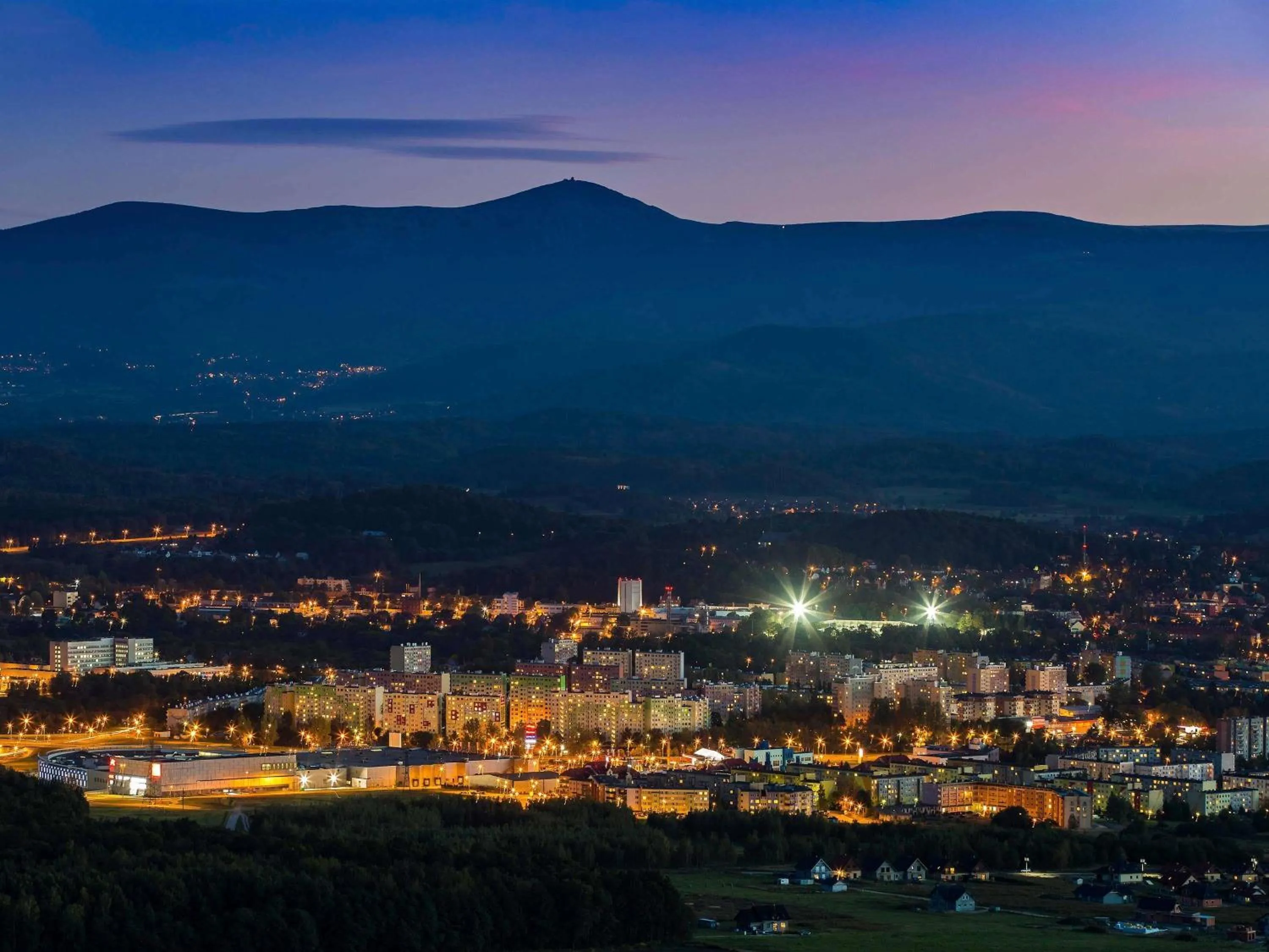 Bedroom in Mercure Jelenia Góra