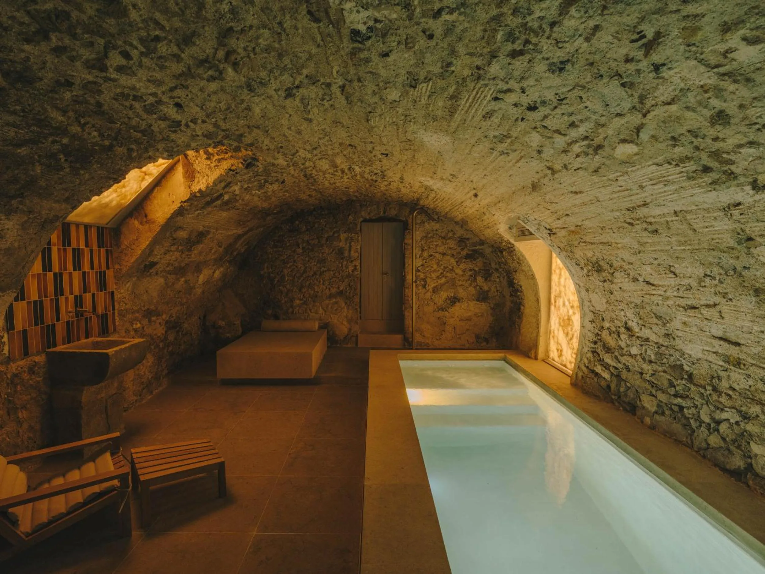 Spa and wellness centre/facilities in Hotel Palau Fugit