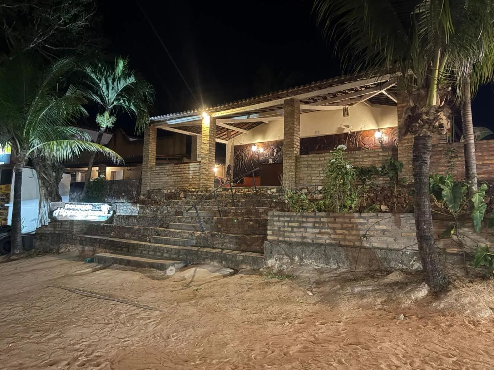 Property building in Pousada Hippopotamus Jeri