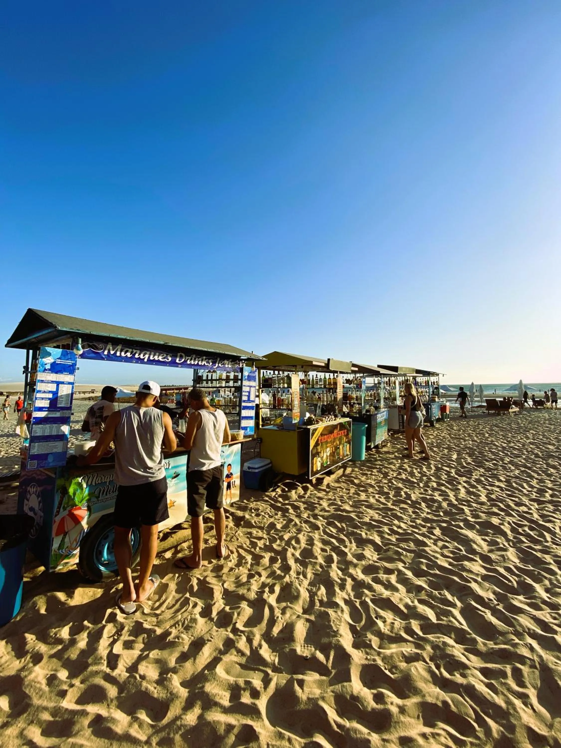 Natural landscape in Pousada Hippopotamus Jeri
