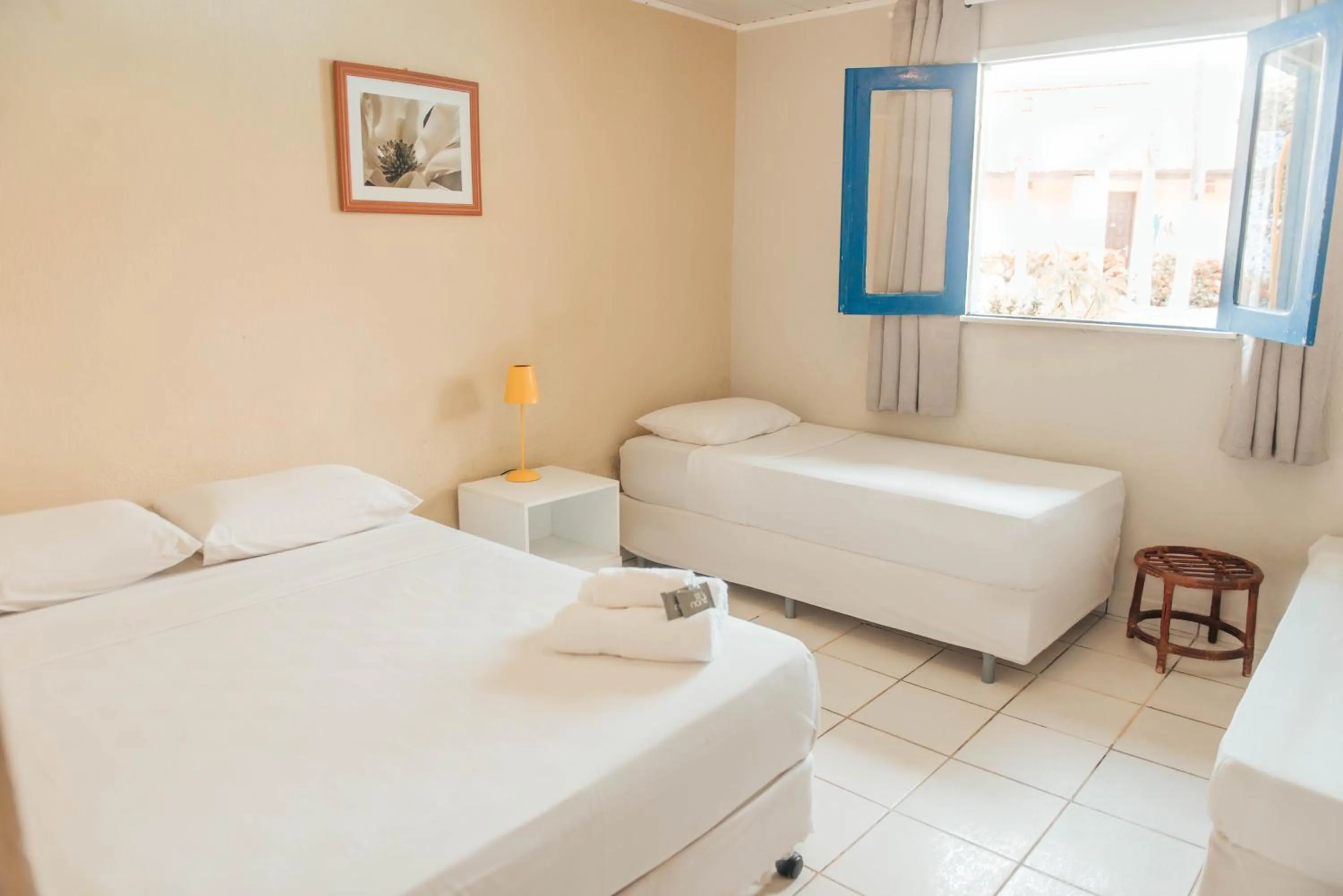 Bedroom, Bed in Pousada Hippopotamus Jeri