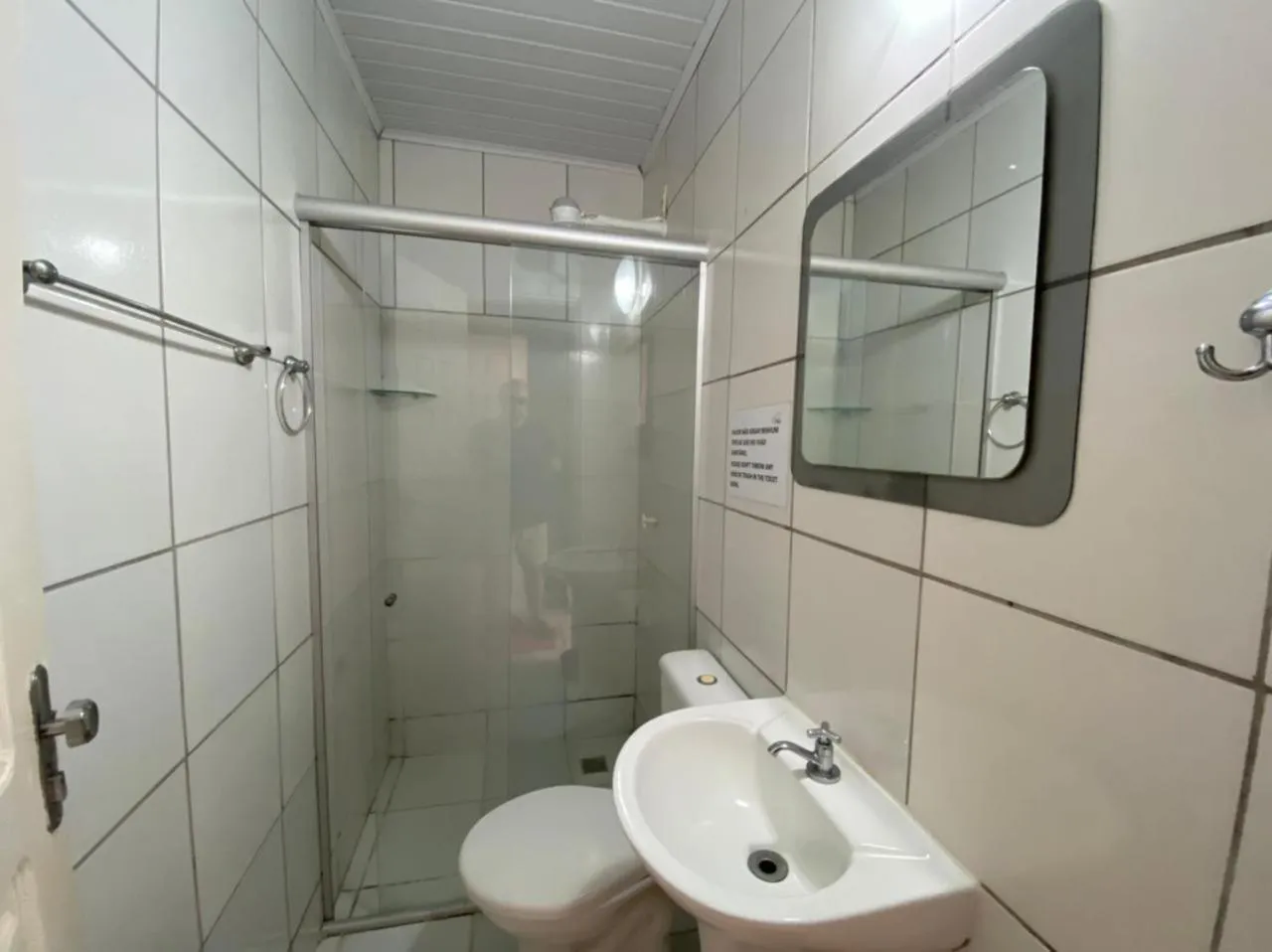 Shower in Pousada Hippopotamus Jeri