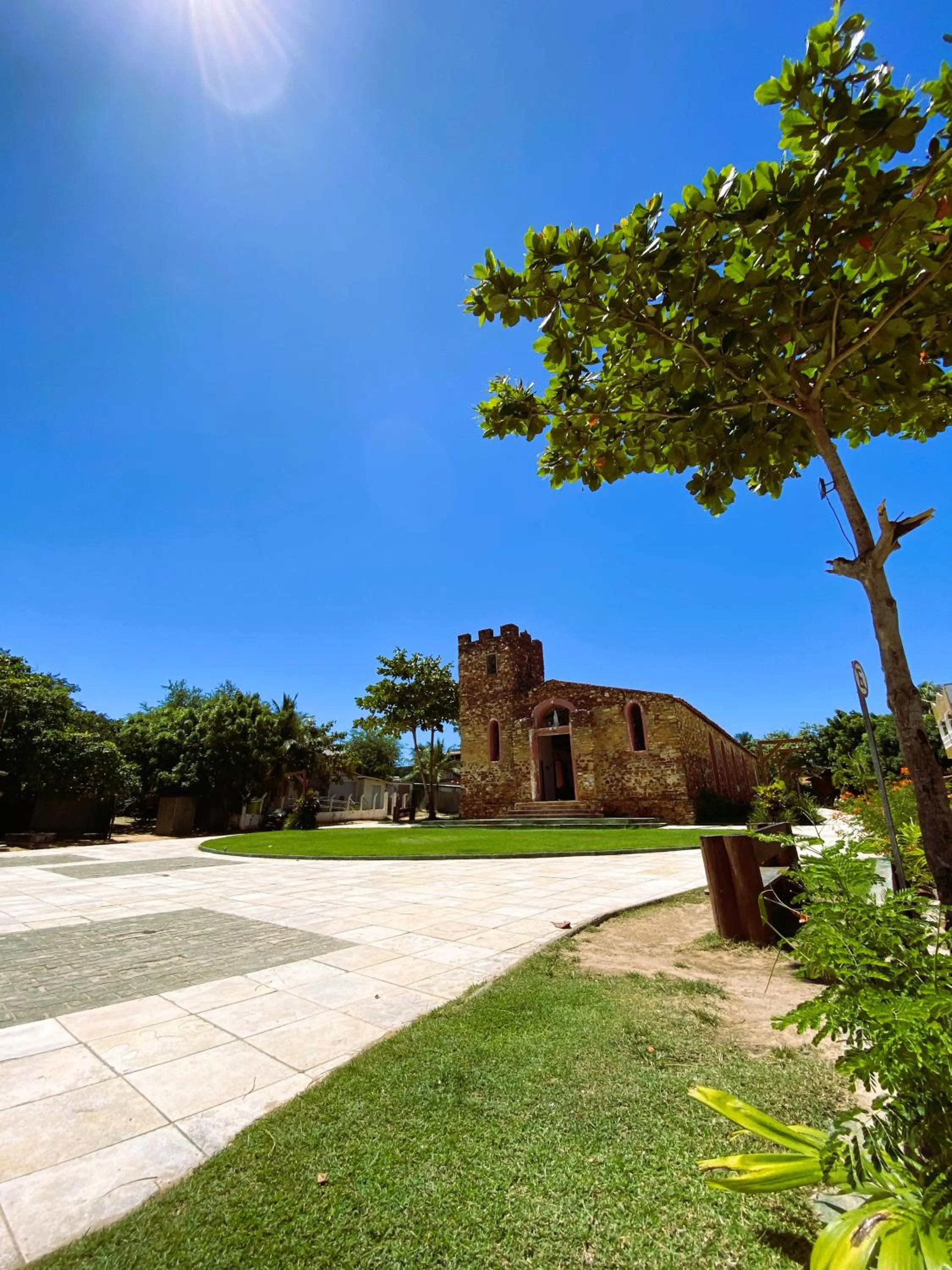 Landmark view in Pousada Hippopotamus Jeri