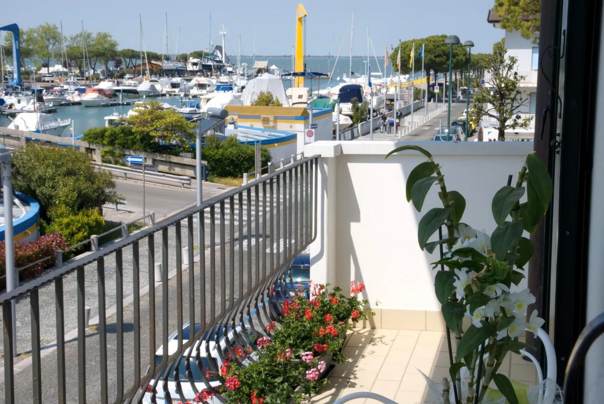 Balcony/Terrace in Hotel La Goletta