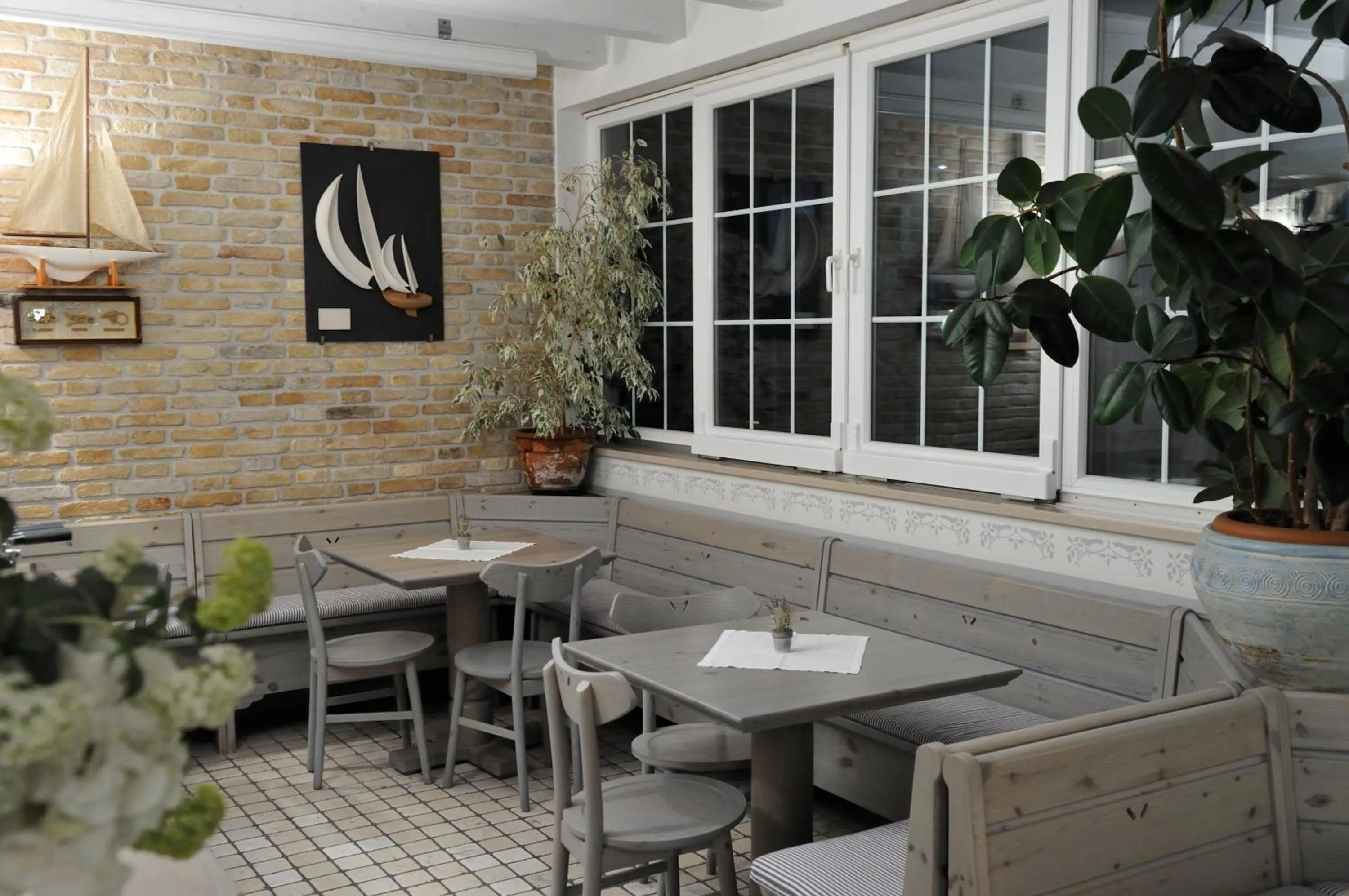 Lounge or bar in Hotel La Goletta