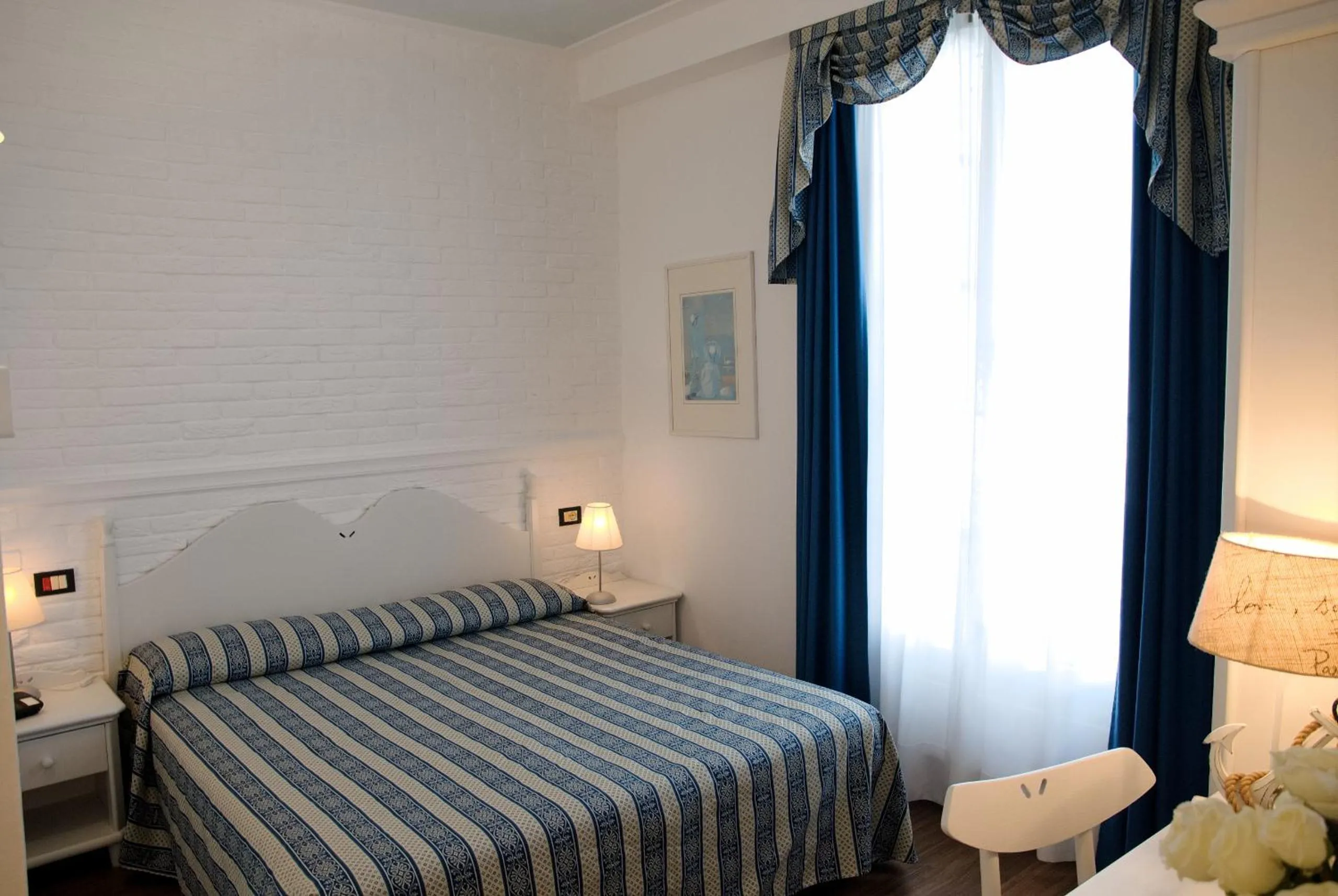 Bedroom, Bed in Hotel La Goletta