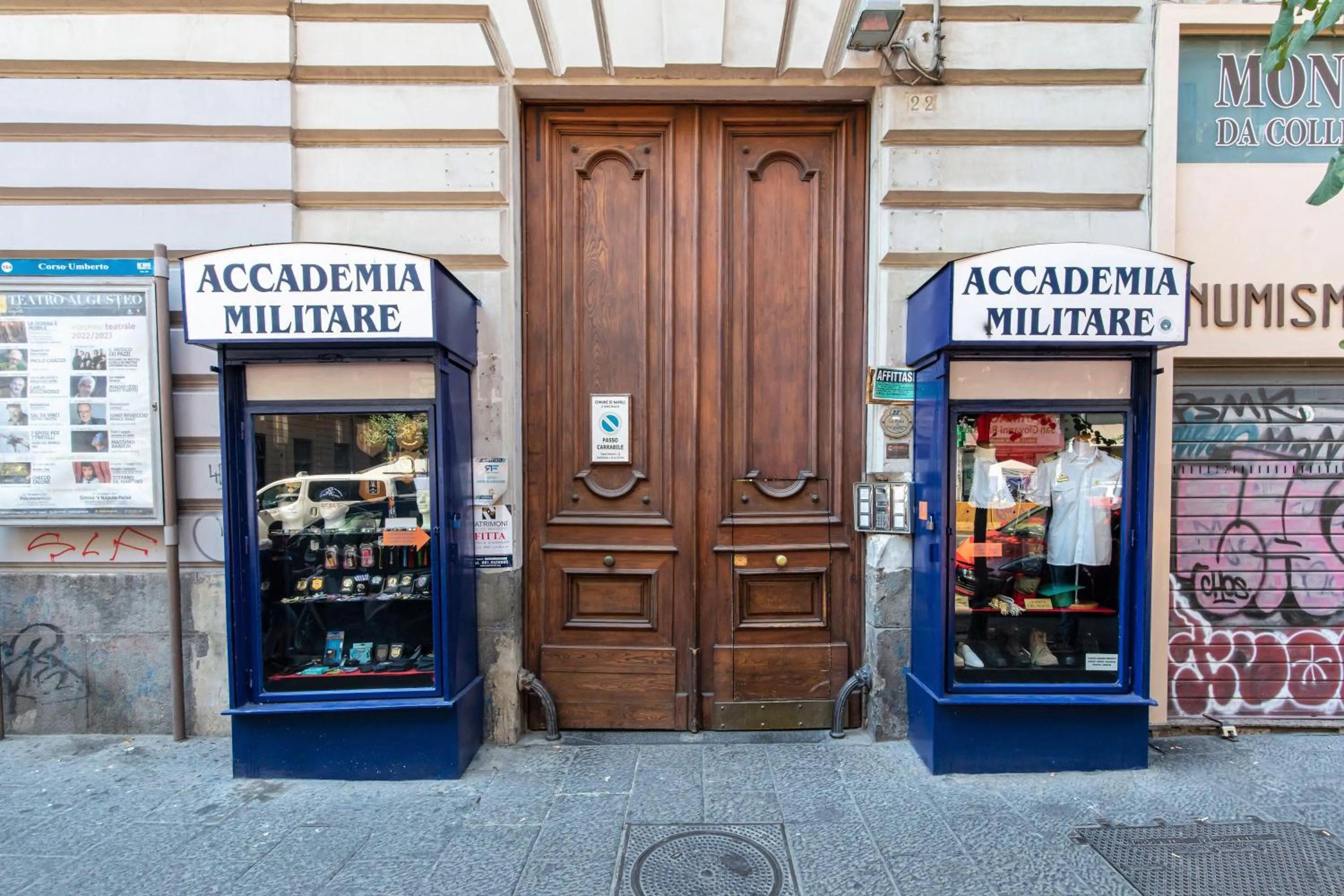 Facade/entrance in Unico Relais