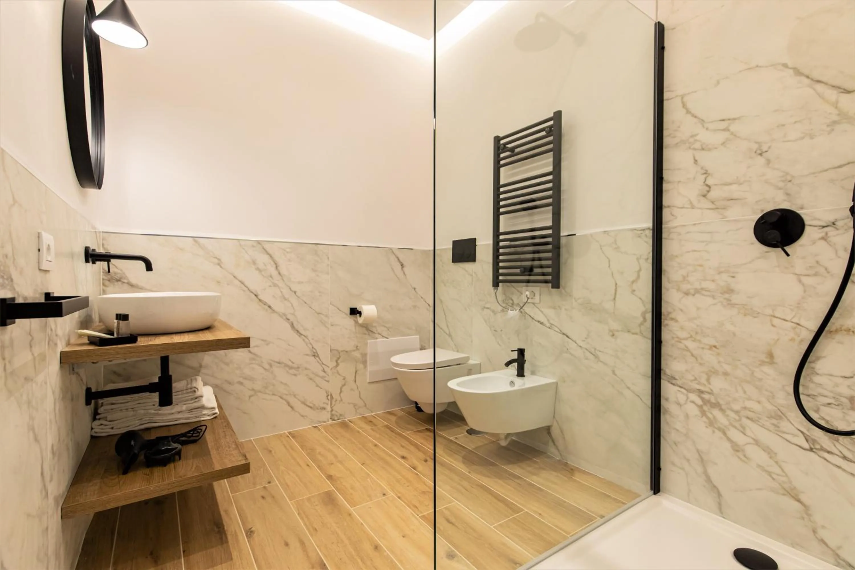 Bathroom in Unico Relais