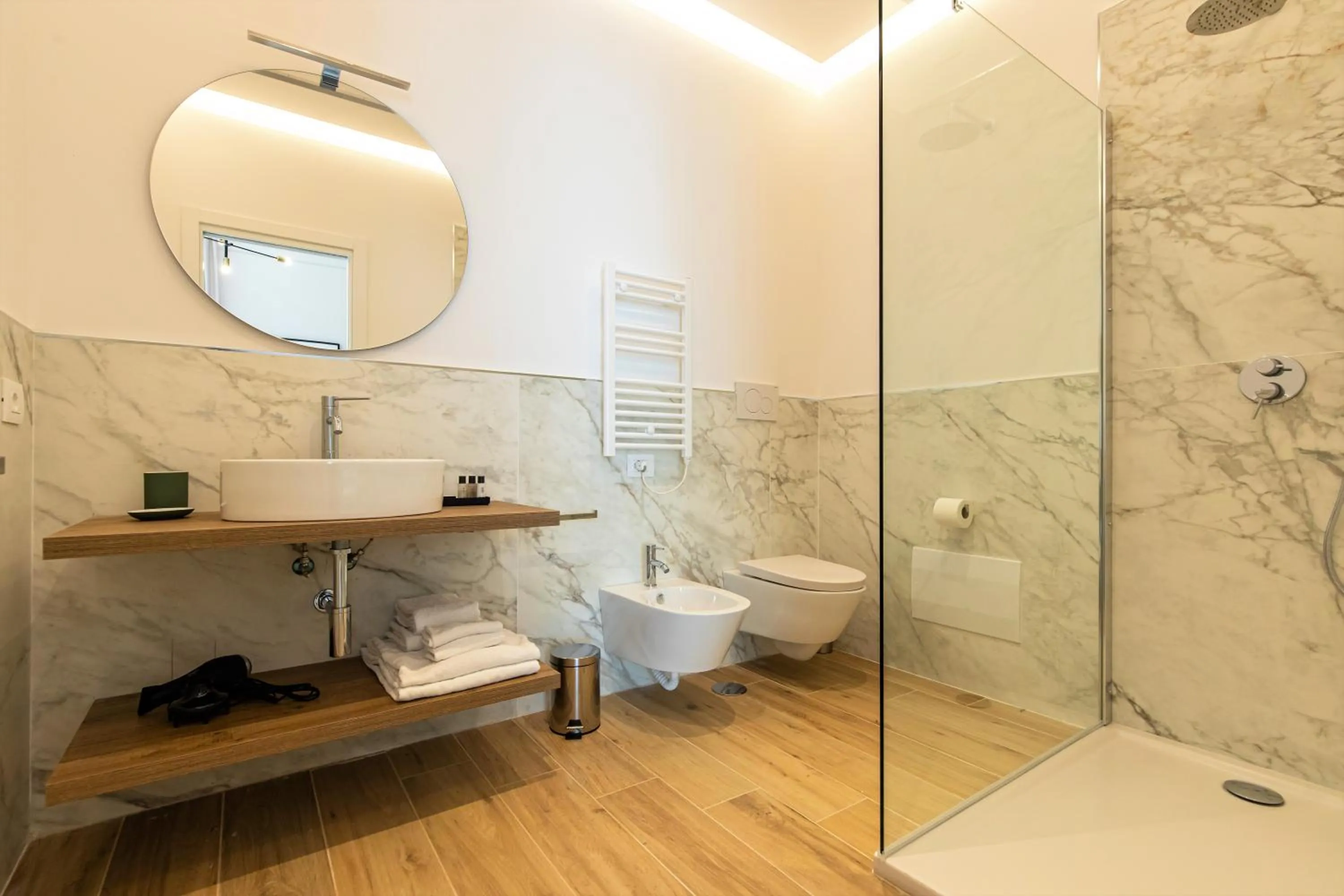 Shower in Unico Relais