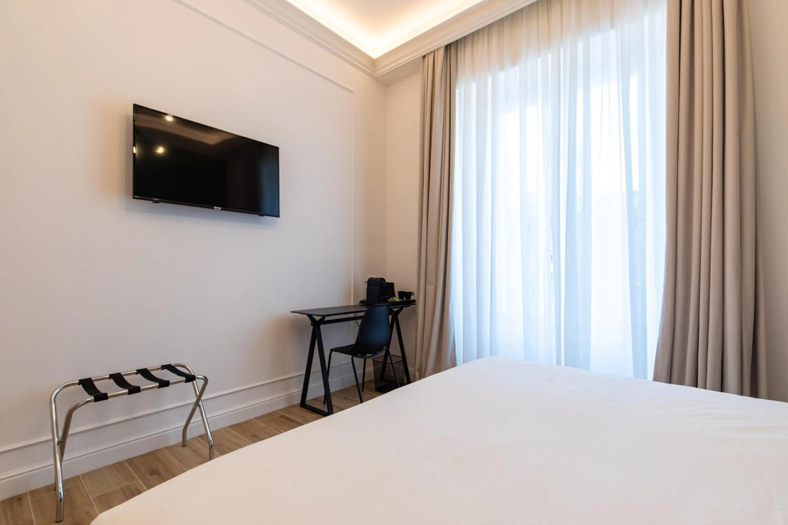 TV and multimedia, Bed in Unico Relais