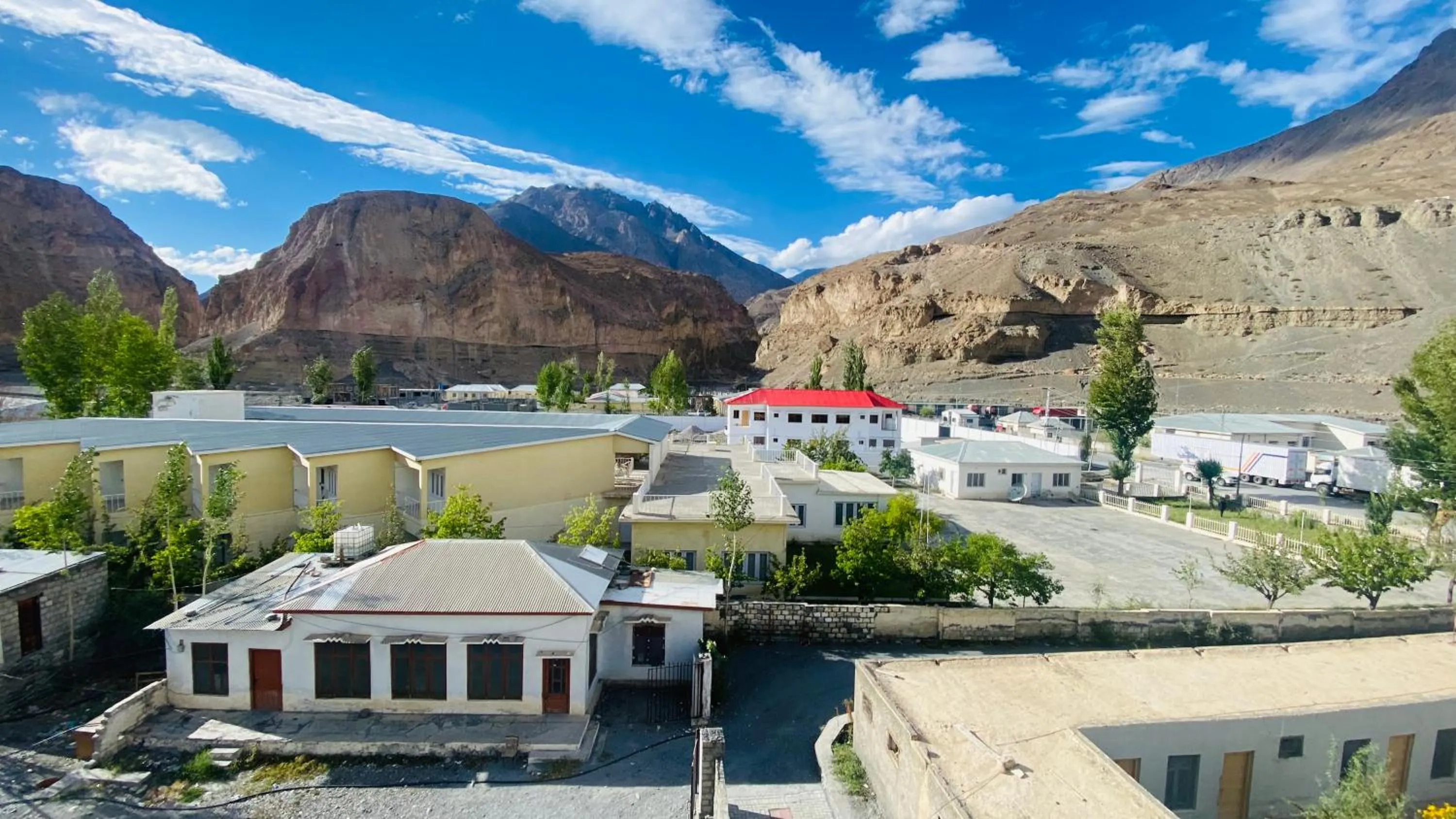 View (from property/room) in Gems Palace Hotel Sost