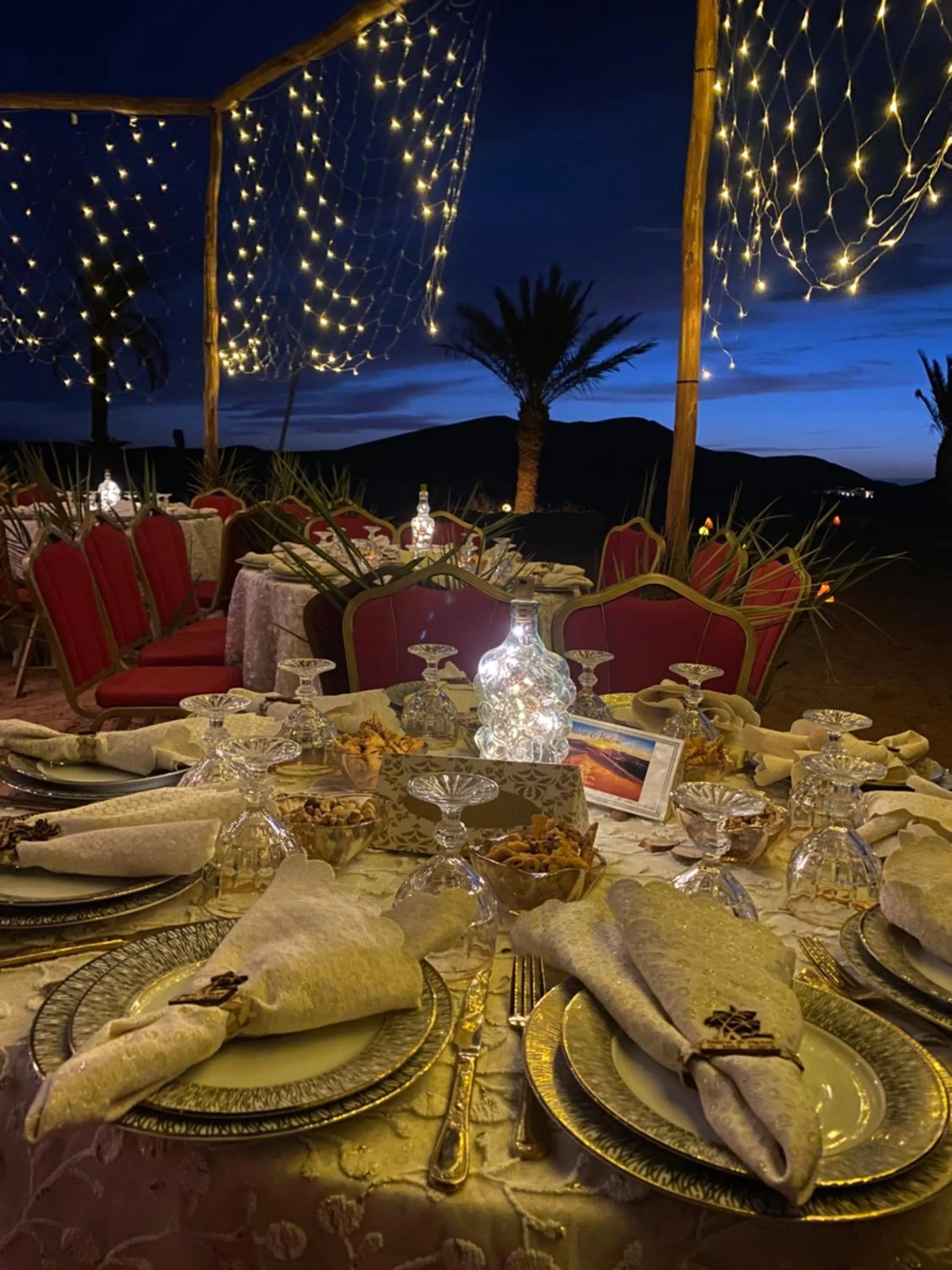 Restaurant/places to eat in Imperial Glory Lodges