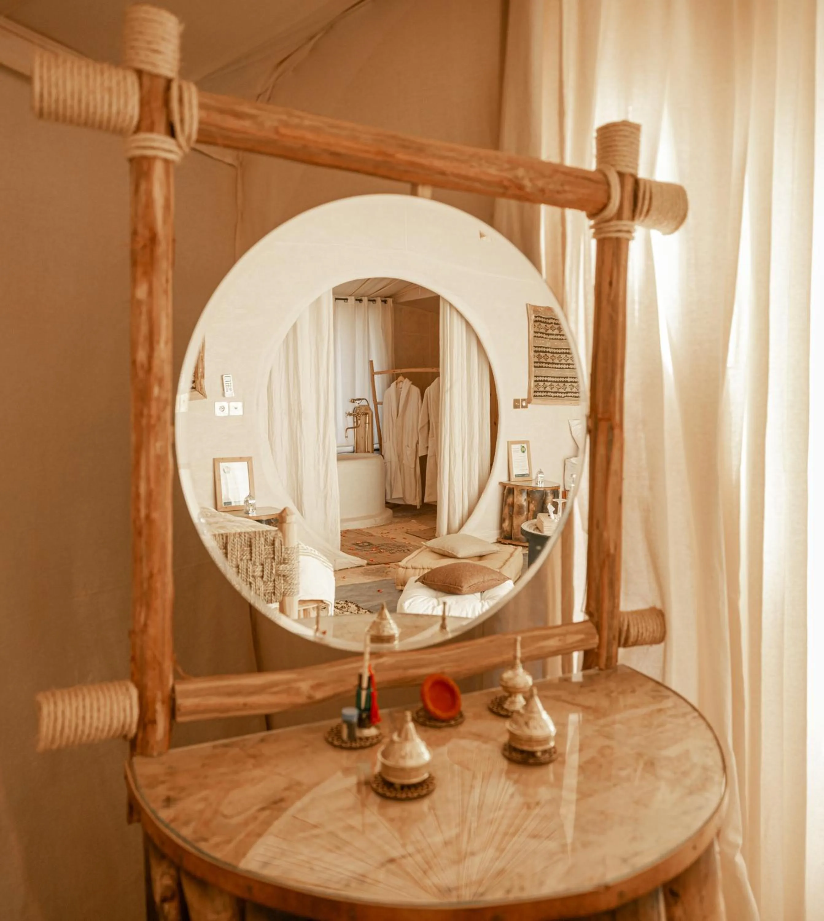 Decorative detail in Imperial Glory Lodges