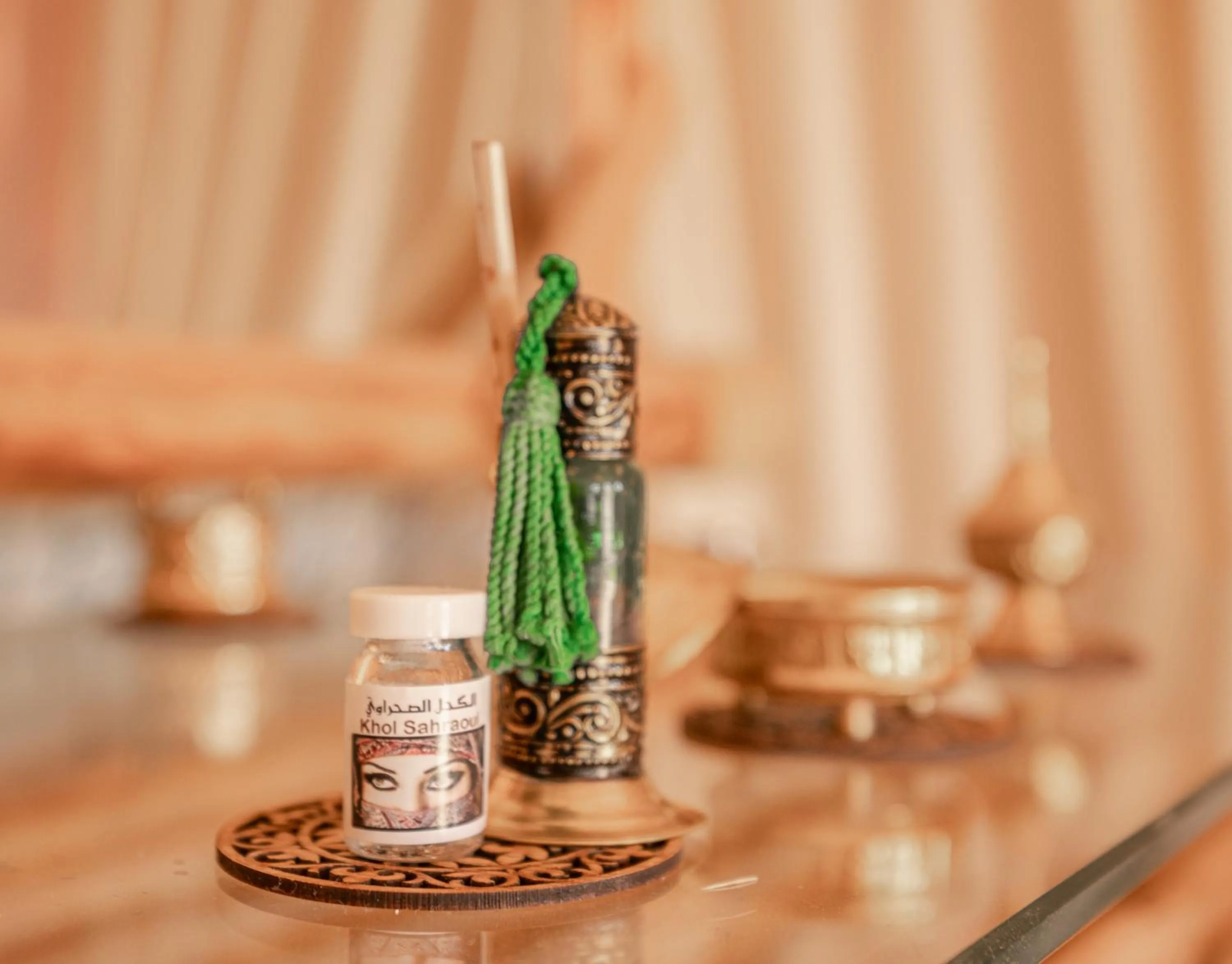 Decorative detail in Imperial Glory Lodges