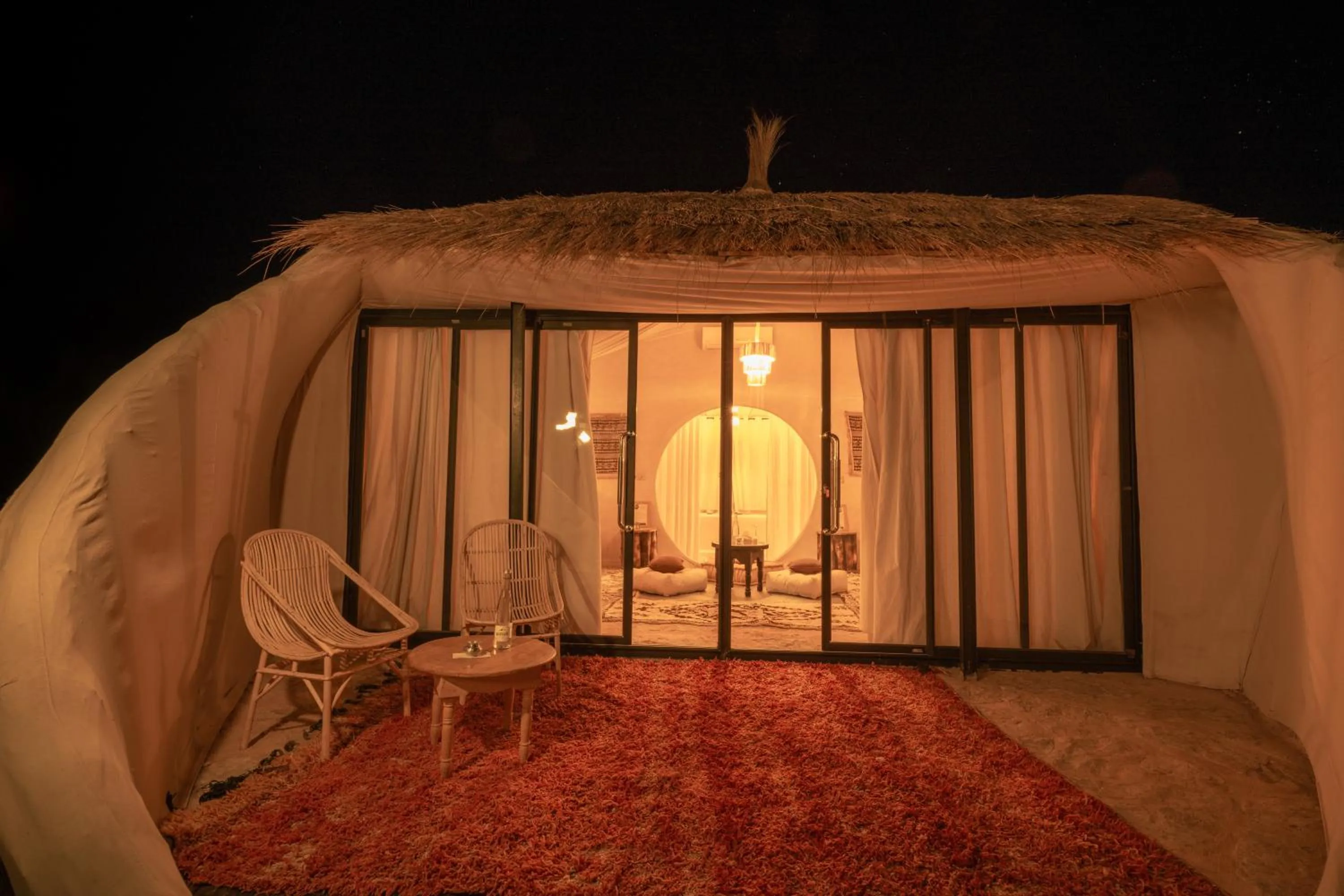 Night in Imperial Glory Lodges