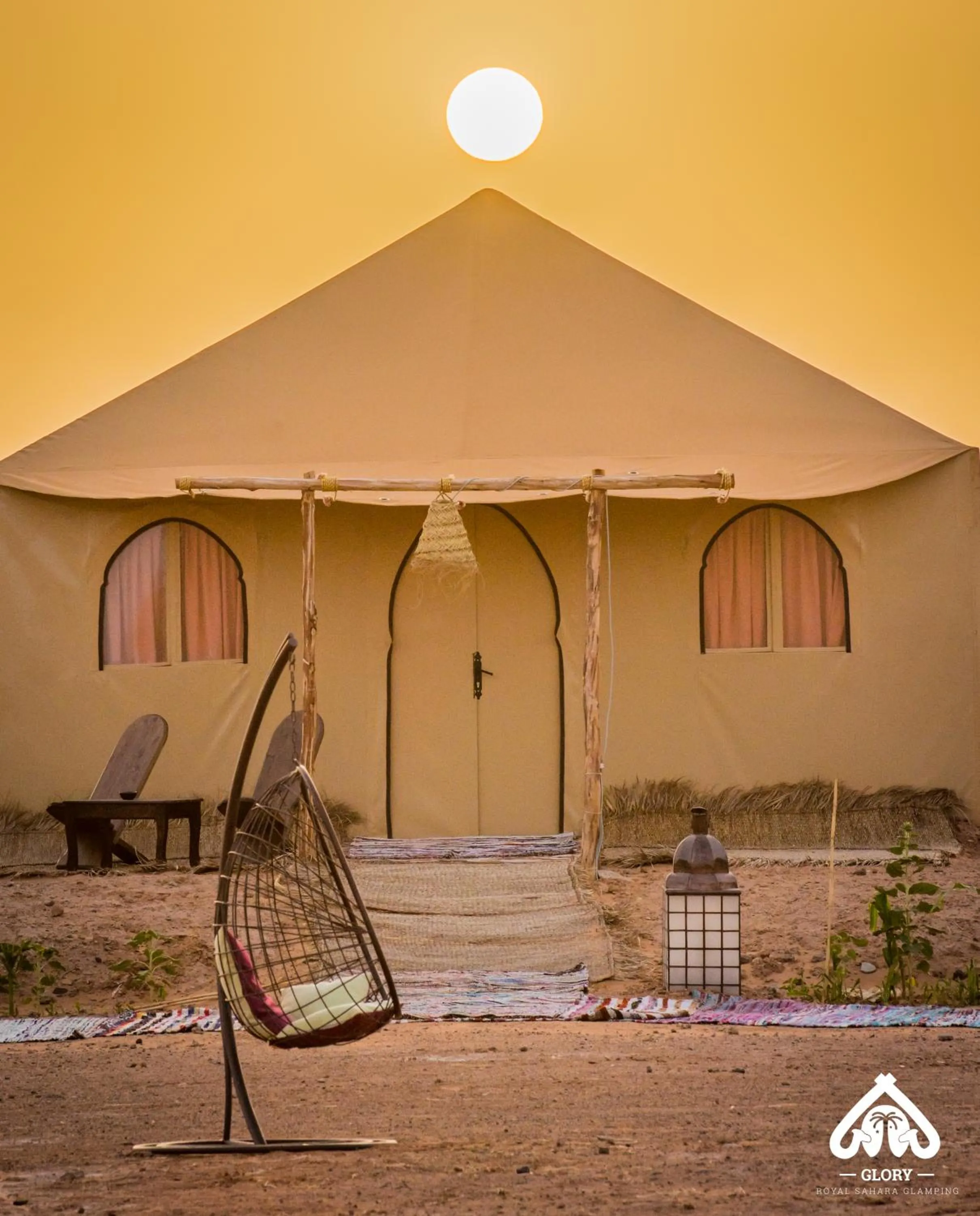 Patio in Imperial Glory Lodges