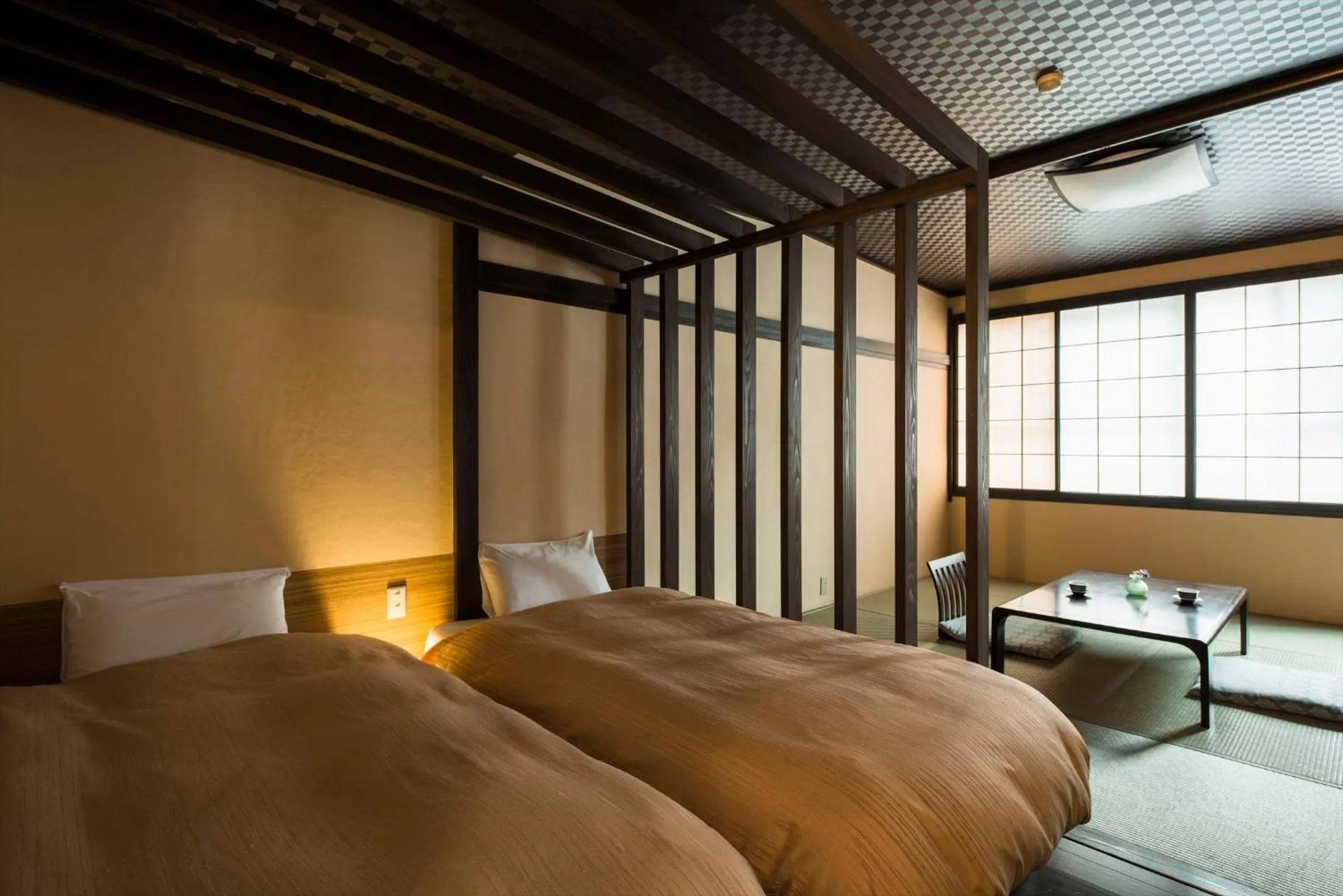 Bedroom, Bed in Takamiya Hotel Lucent