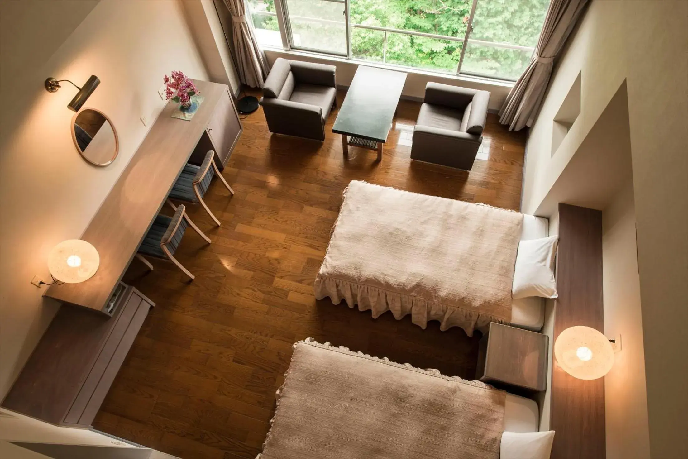 Maisonette Junior Suite-Saison Court - Non-Smoking in Takamiya Hotel Lucent Maisonette Junior Suite-Saison Court - Non-Smoking in Takamiya Hotel Lucent