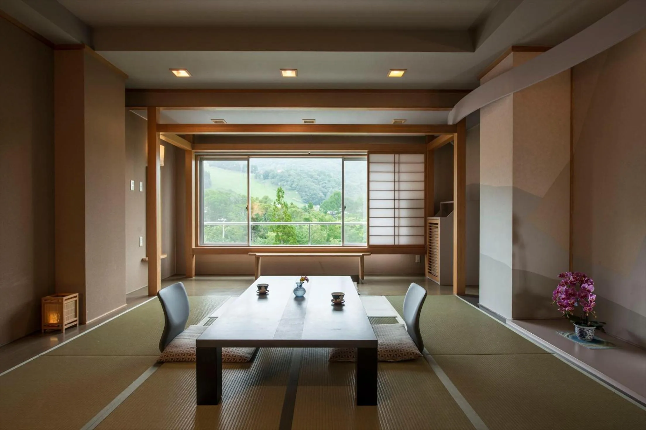 Living room in Takamiya Hotel Lucent