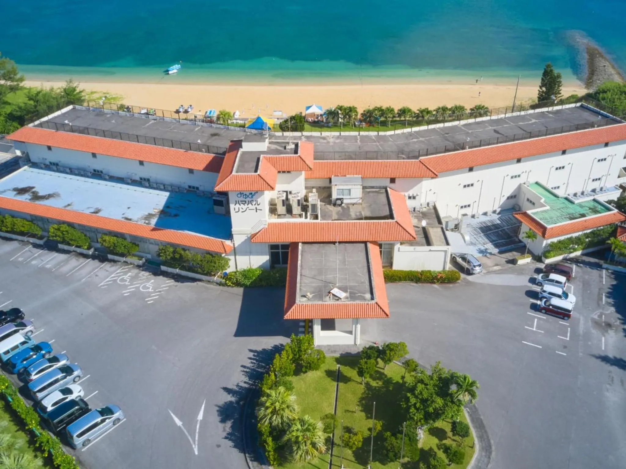 Property building in Miyuki Hamabaru Resort