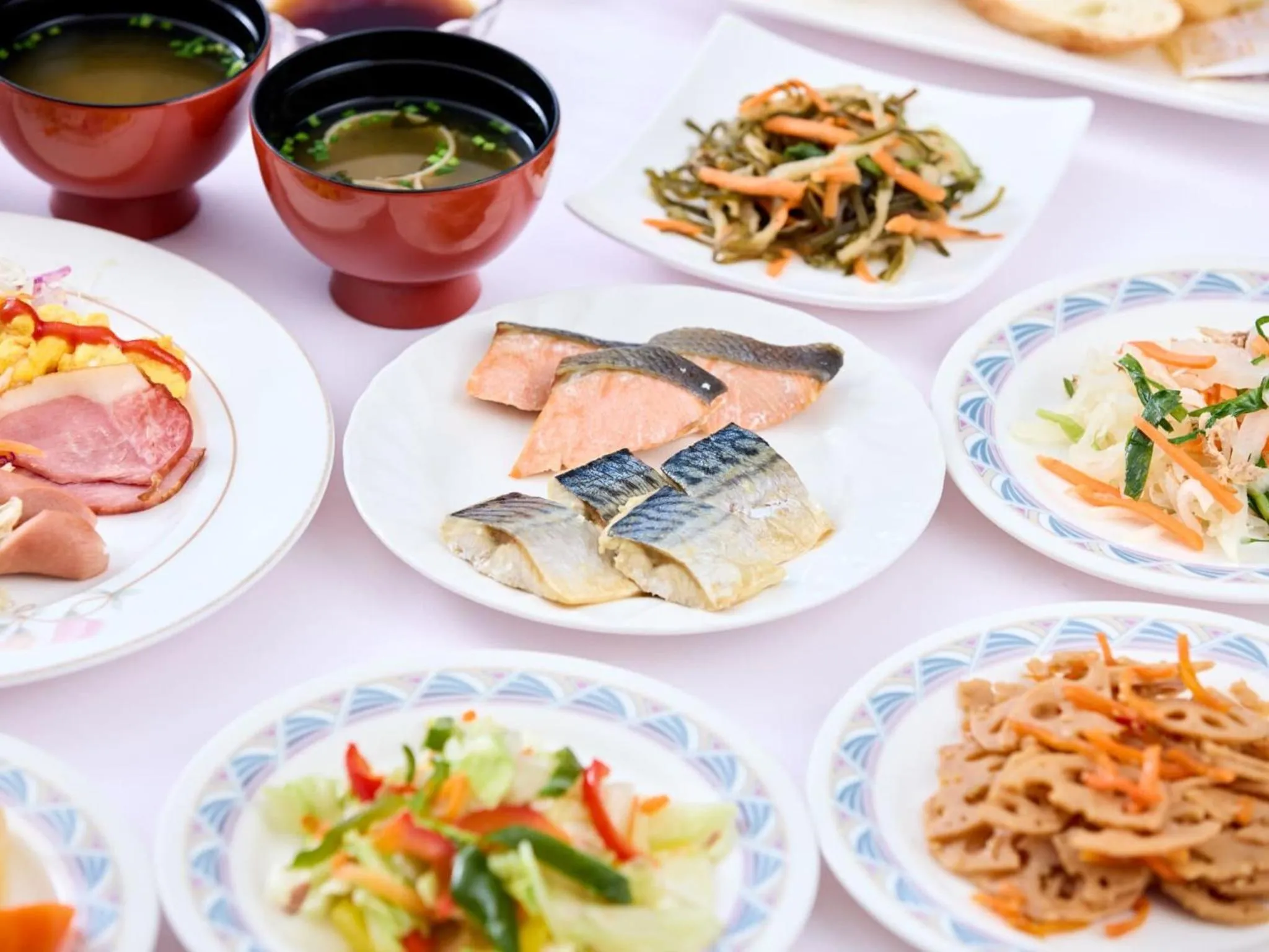 Breakfast in Miyuki Hamabaru Resort