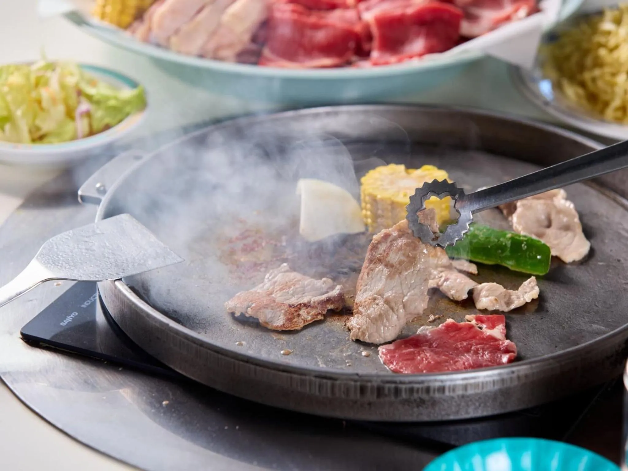 Dinner in Miyuki Hamabaru Resort