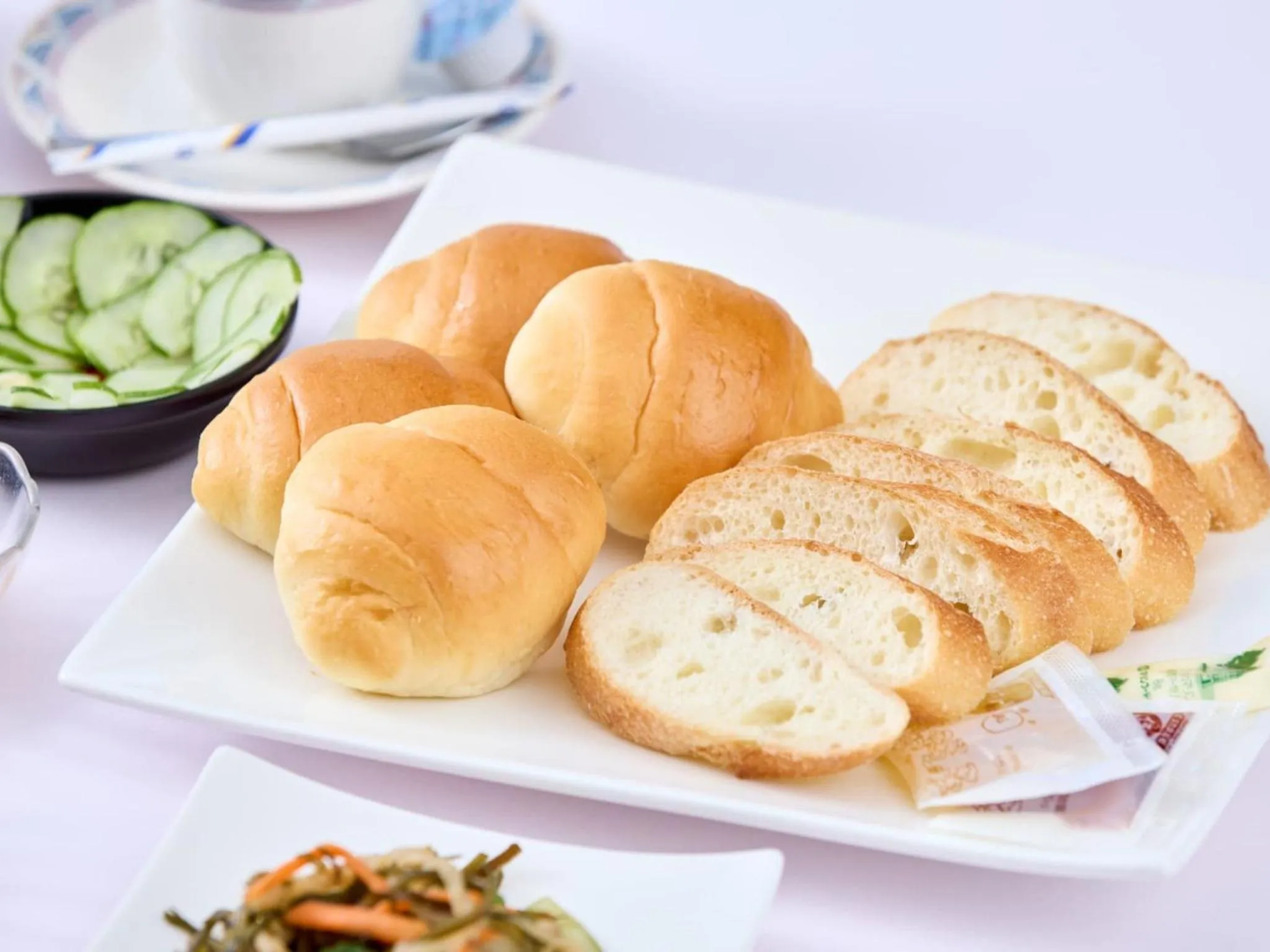 Breakfast in Miyuki Hamabaru Resort