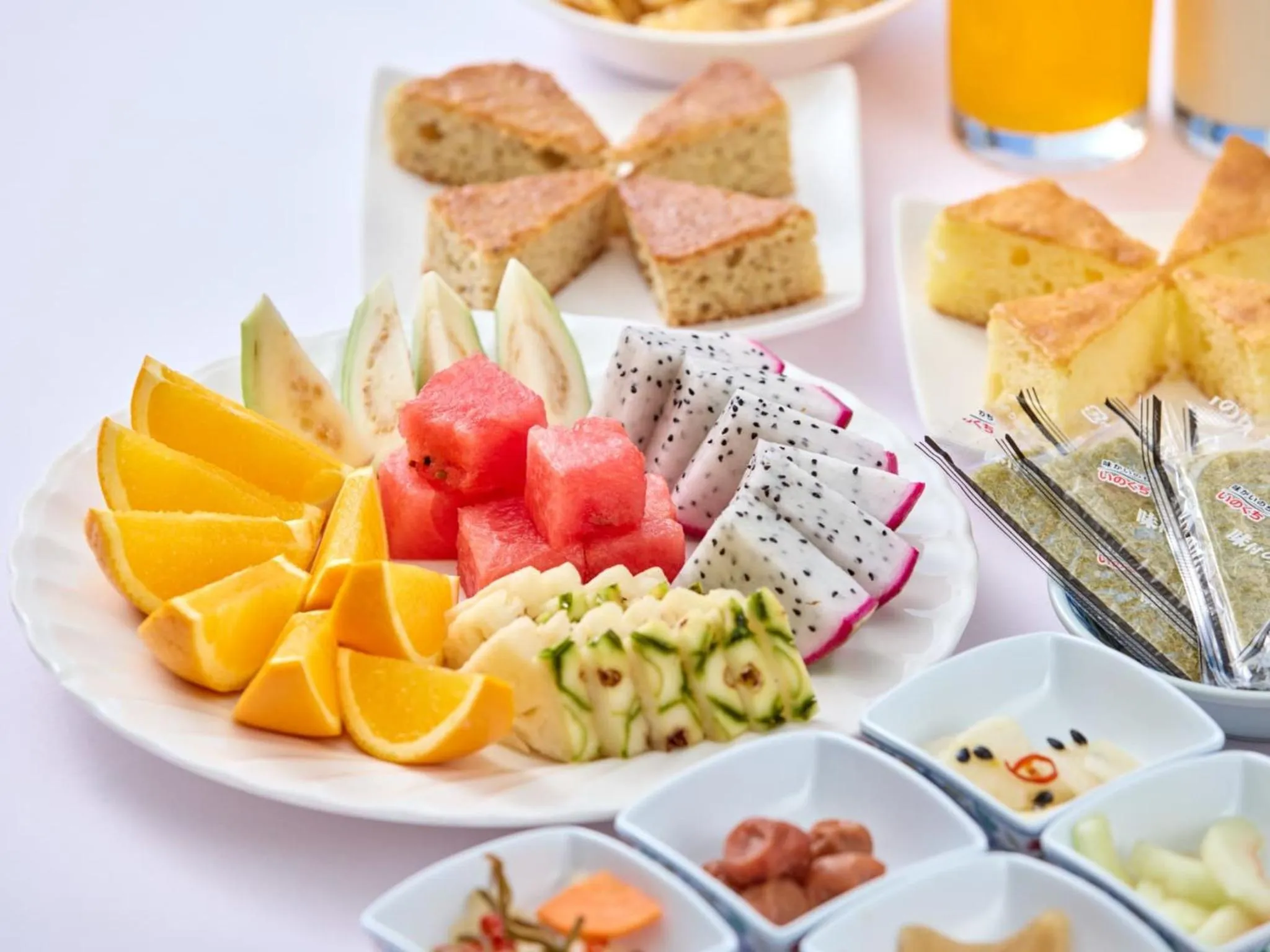 Breakfast in Miyuki Hamabaru Resort